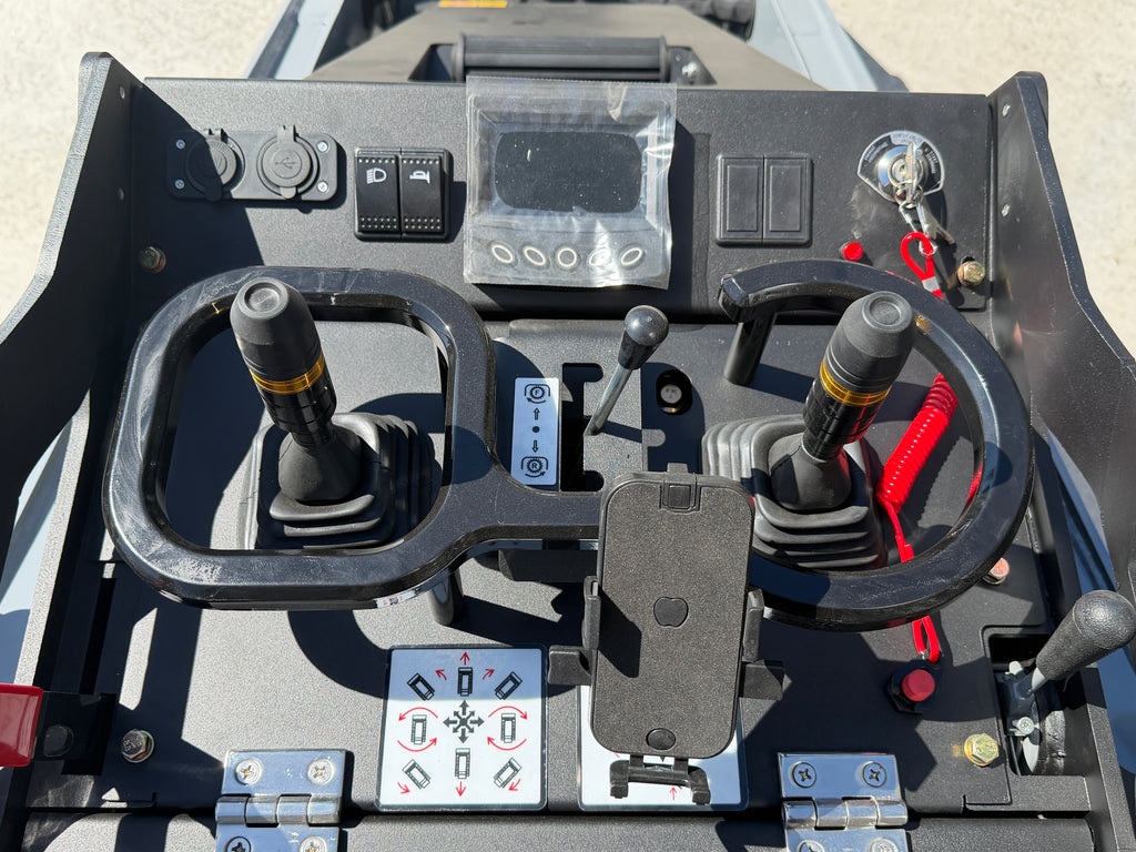 Derette XC1100K Track Loader