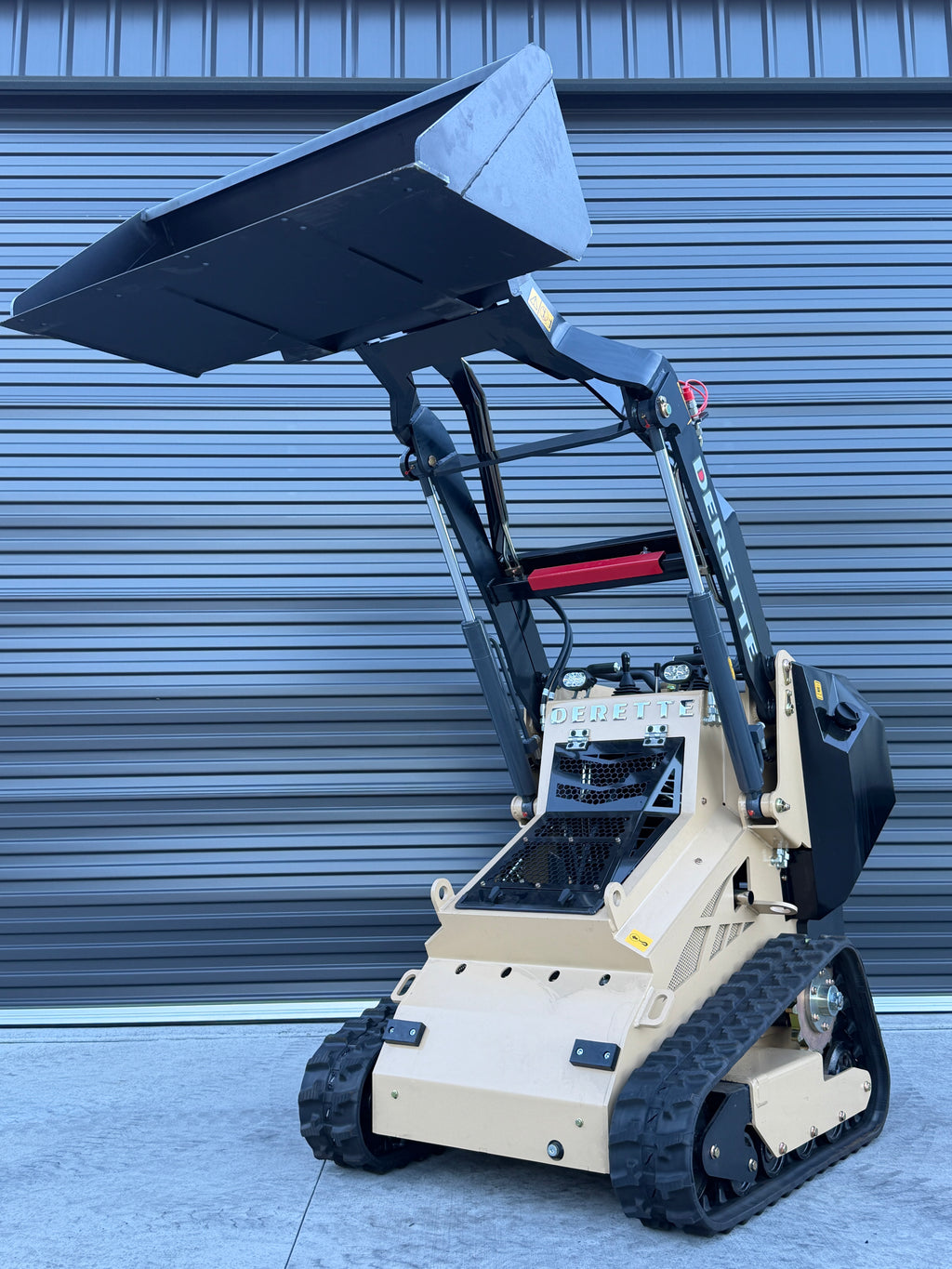 Derette DRT 450TZ Track Loader