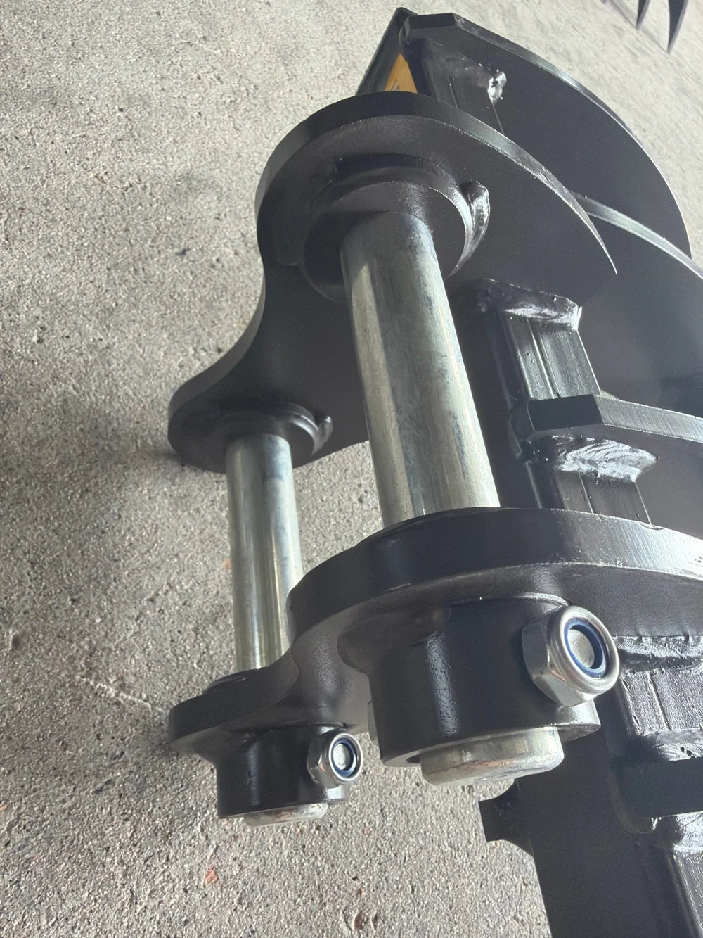 Mini Excavator Attachment - 30mm Pin - Stick Rake