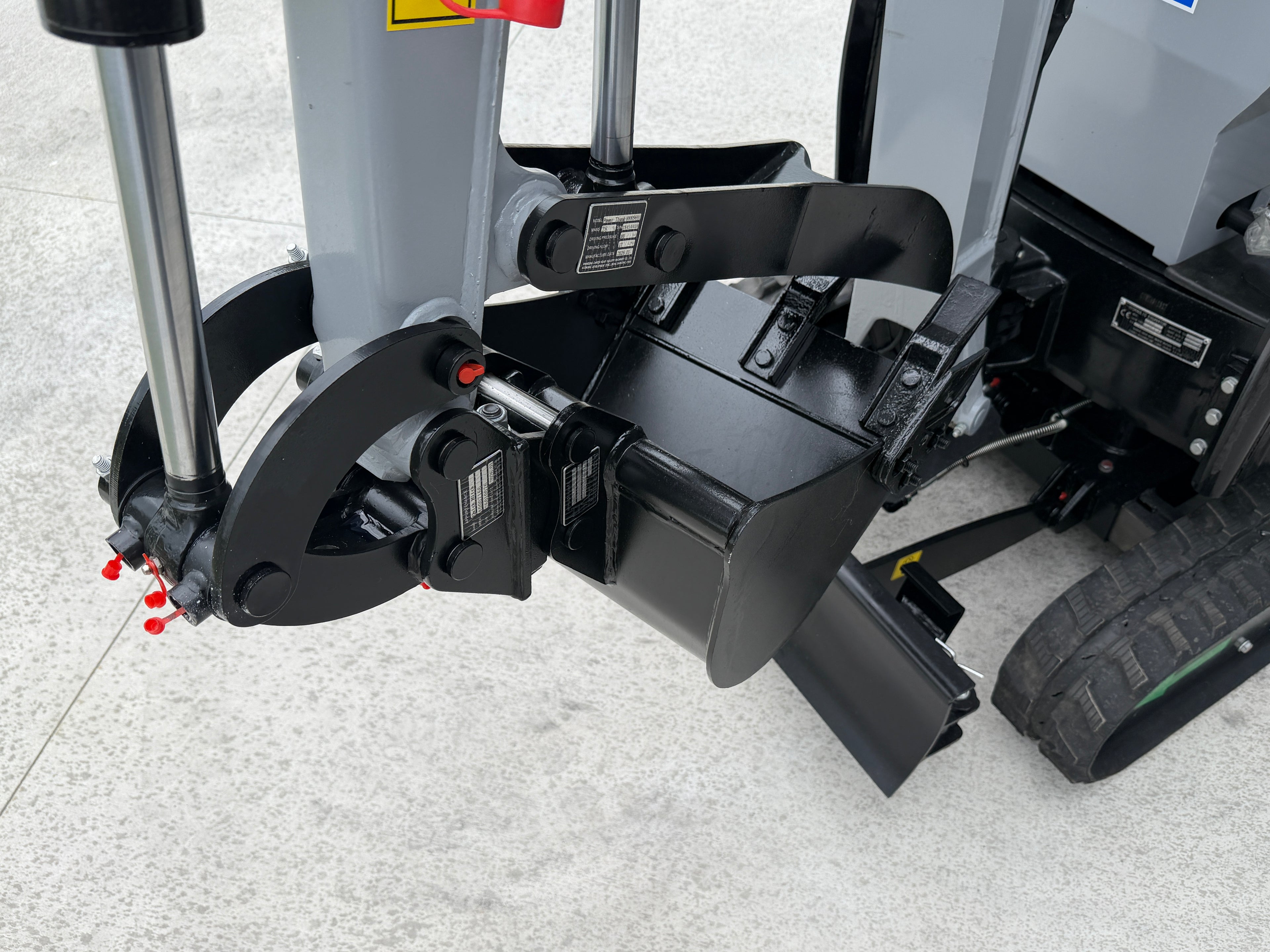 Carter CT12 Pro Mini Excavator