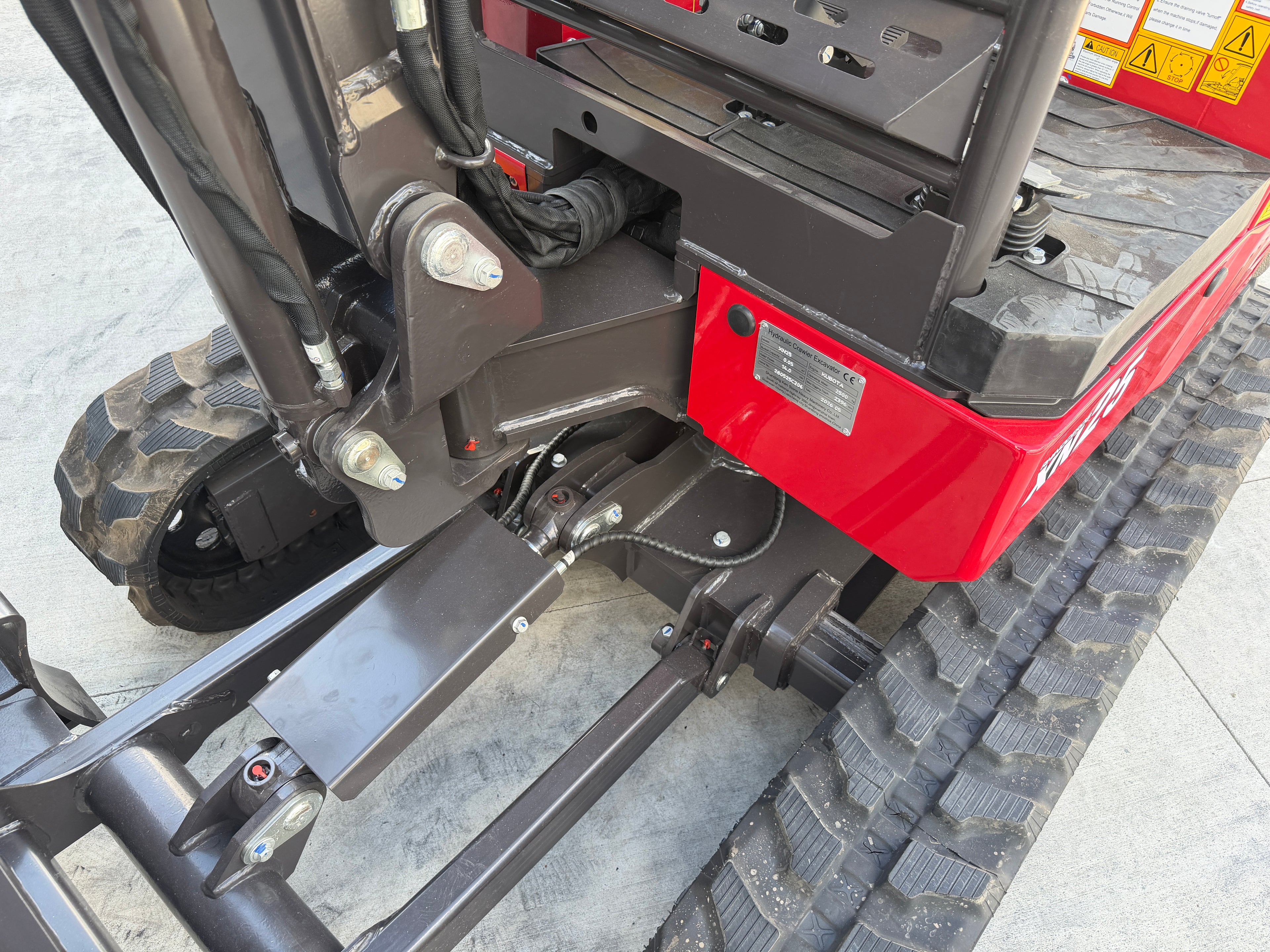 Rhinoceros XN25SE Mini Excavator