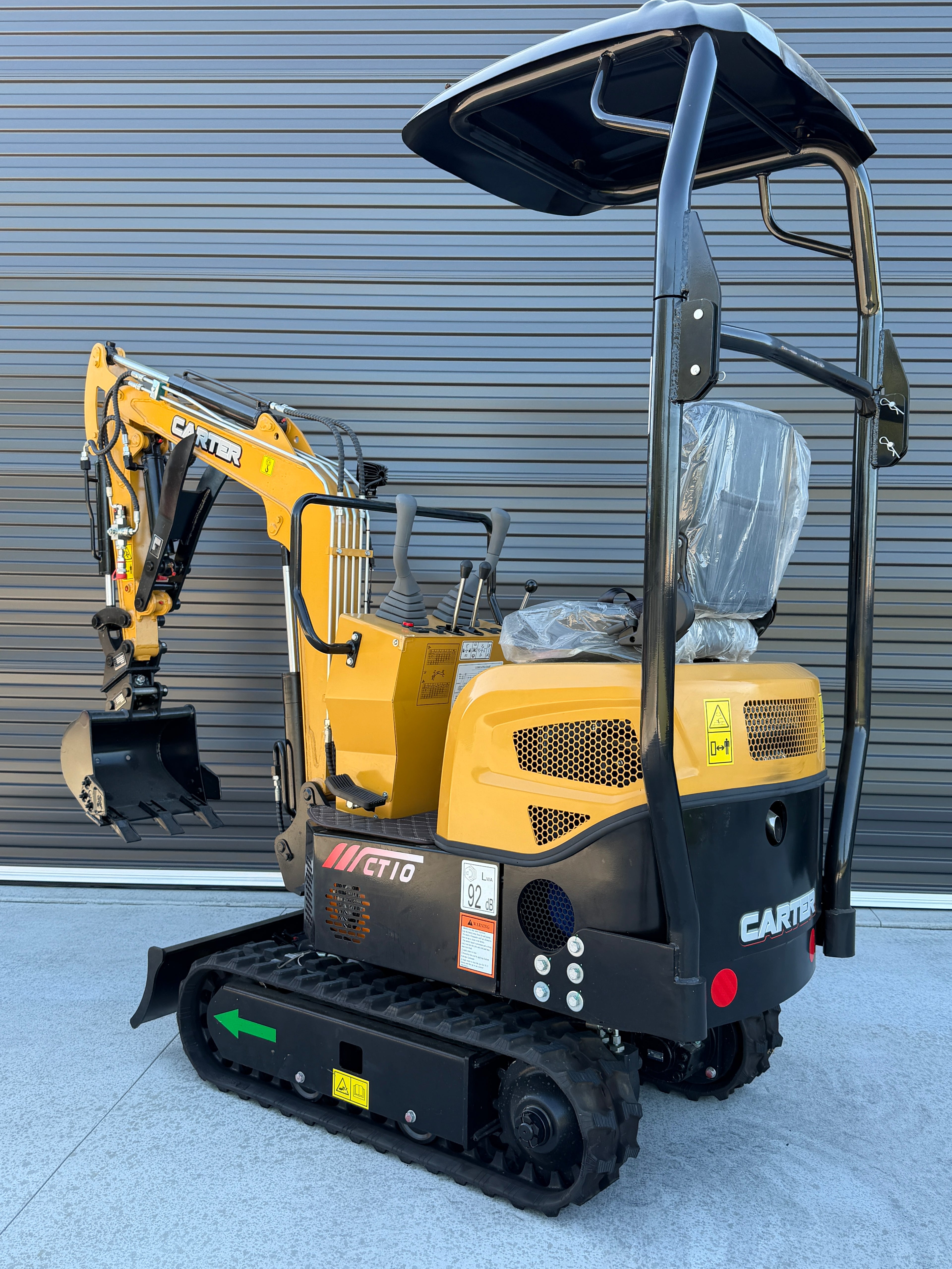 Carter CT10 Mini Excavator