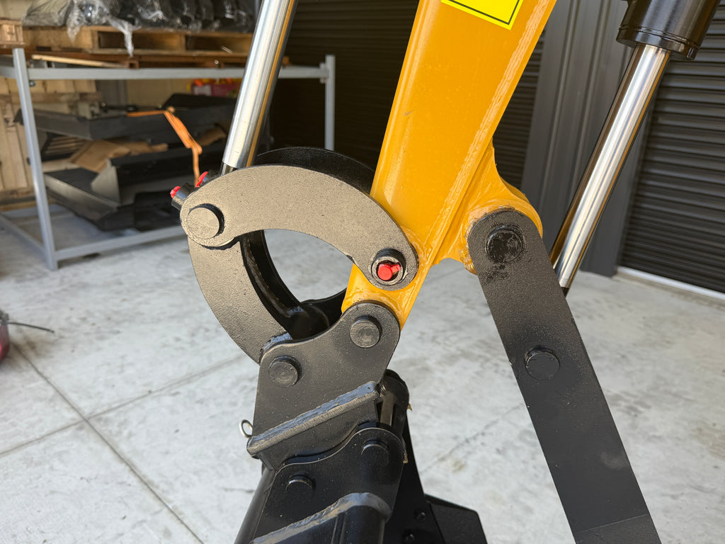 Carter CT12 Pro Mini Excavator