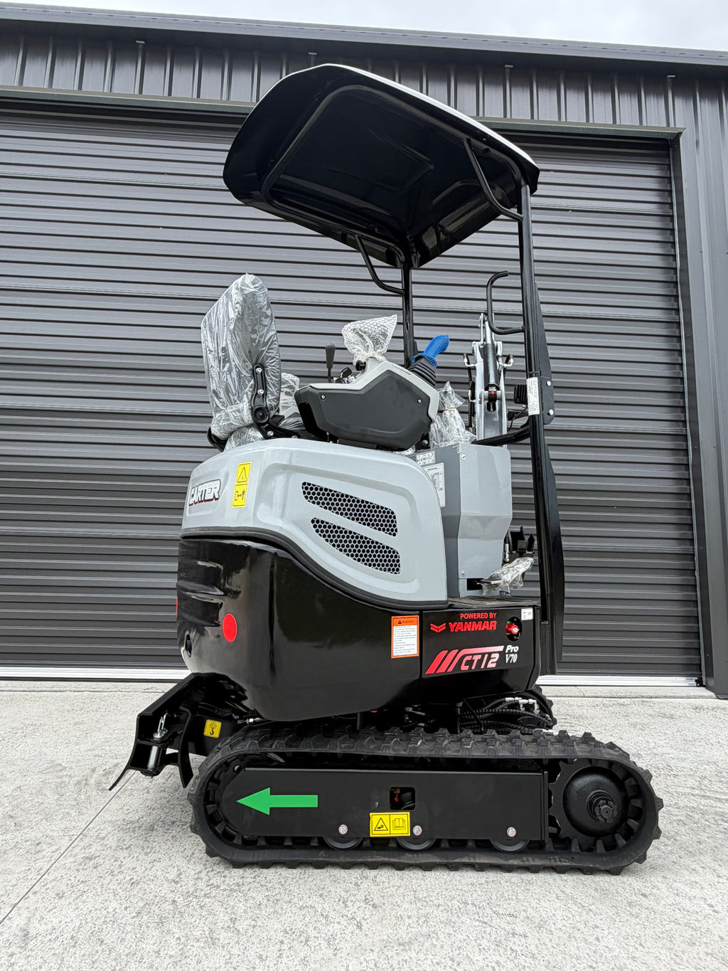 Carter CT12 Pro Mini Excavator