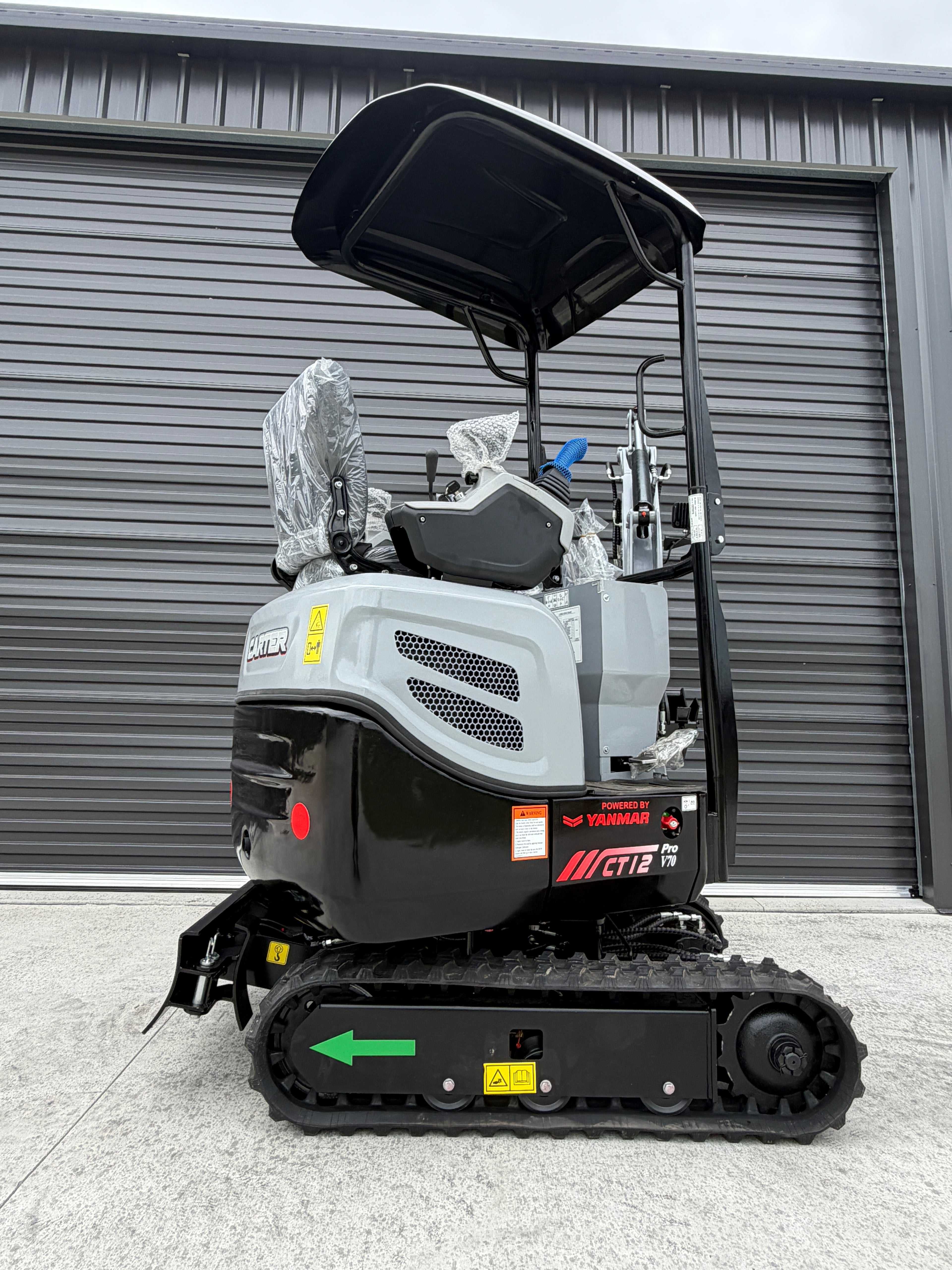 Carter CT12 Pro Mini Excavator