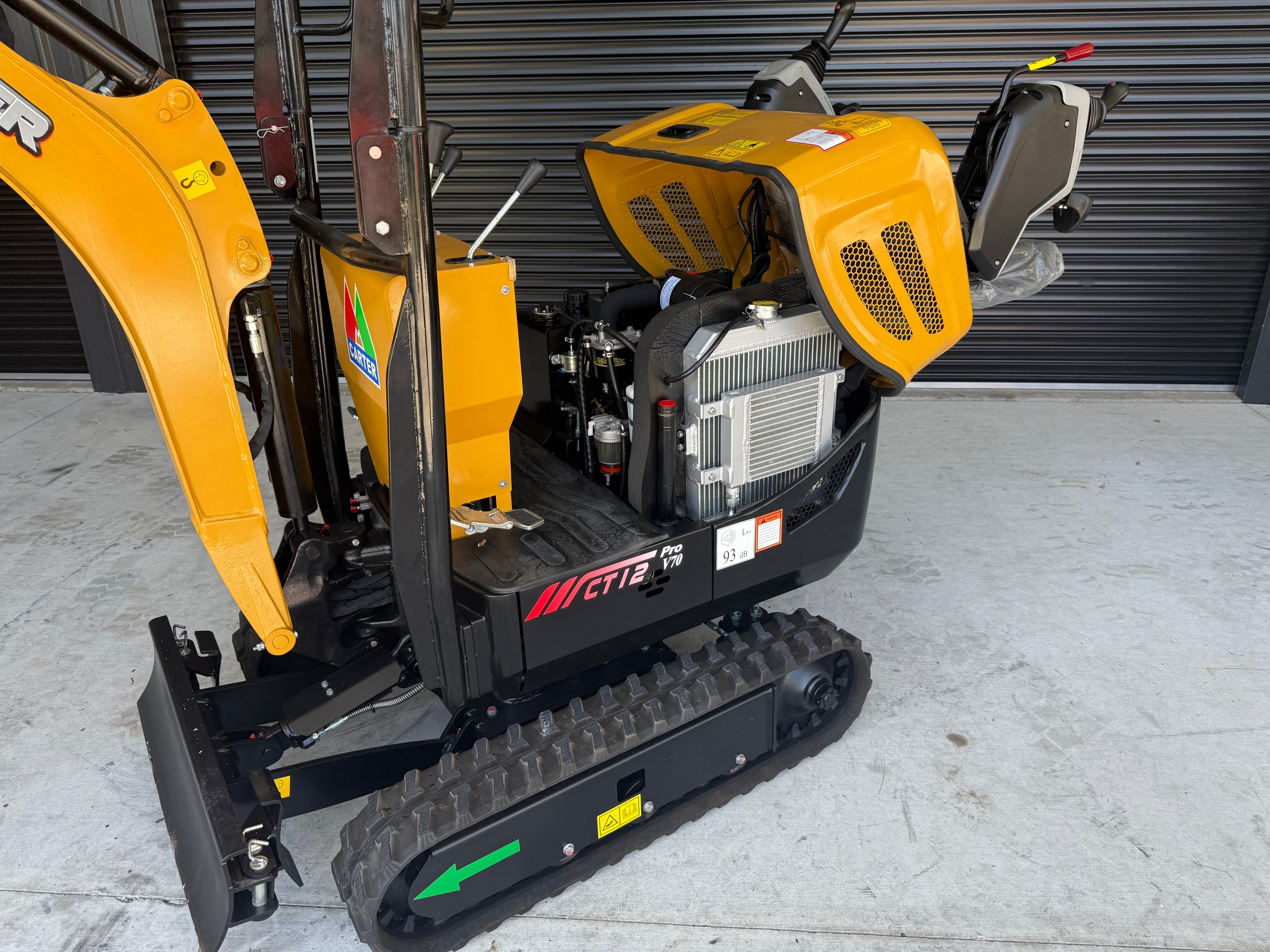Carter CT12 Pro Mini Excavator