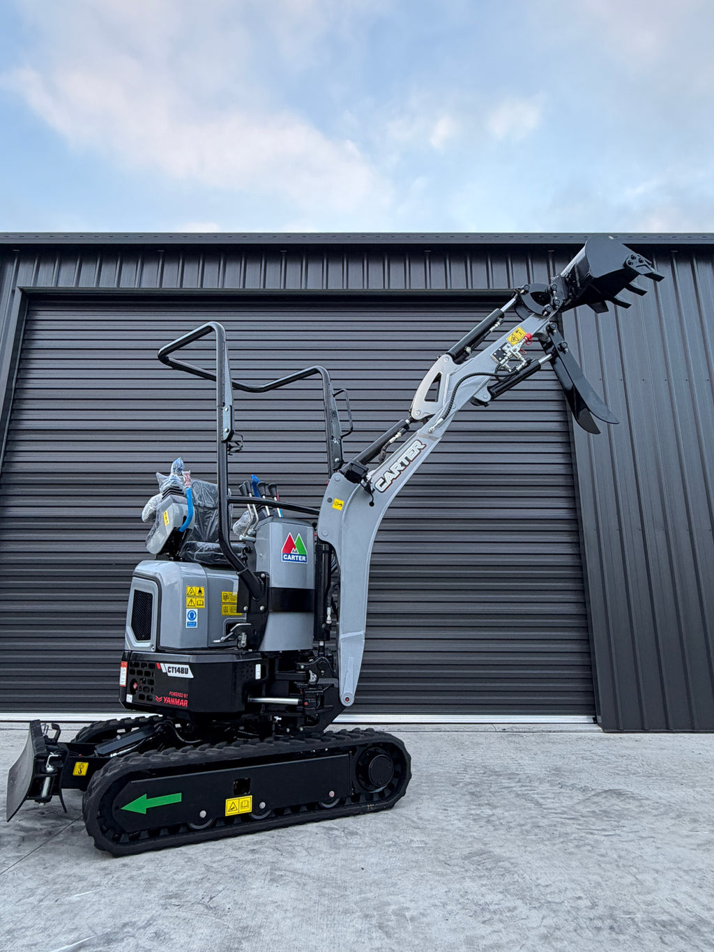 Carter CT14 BU Mini Excavator