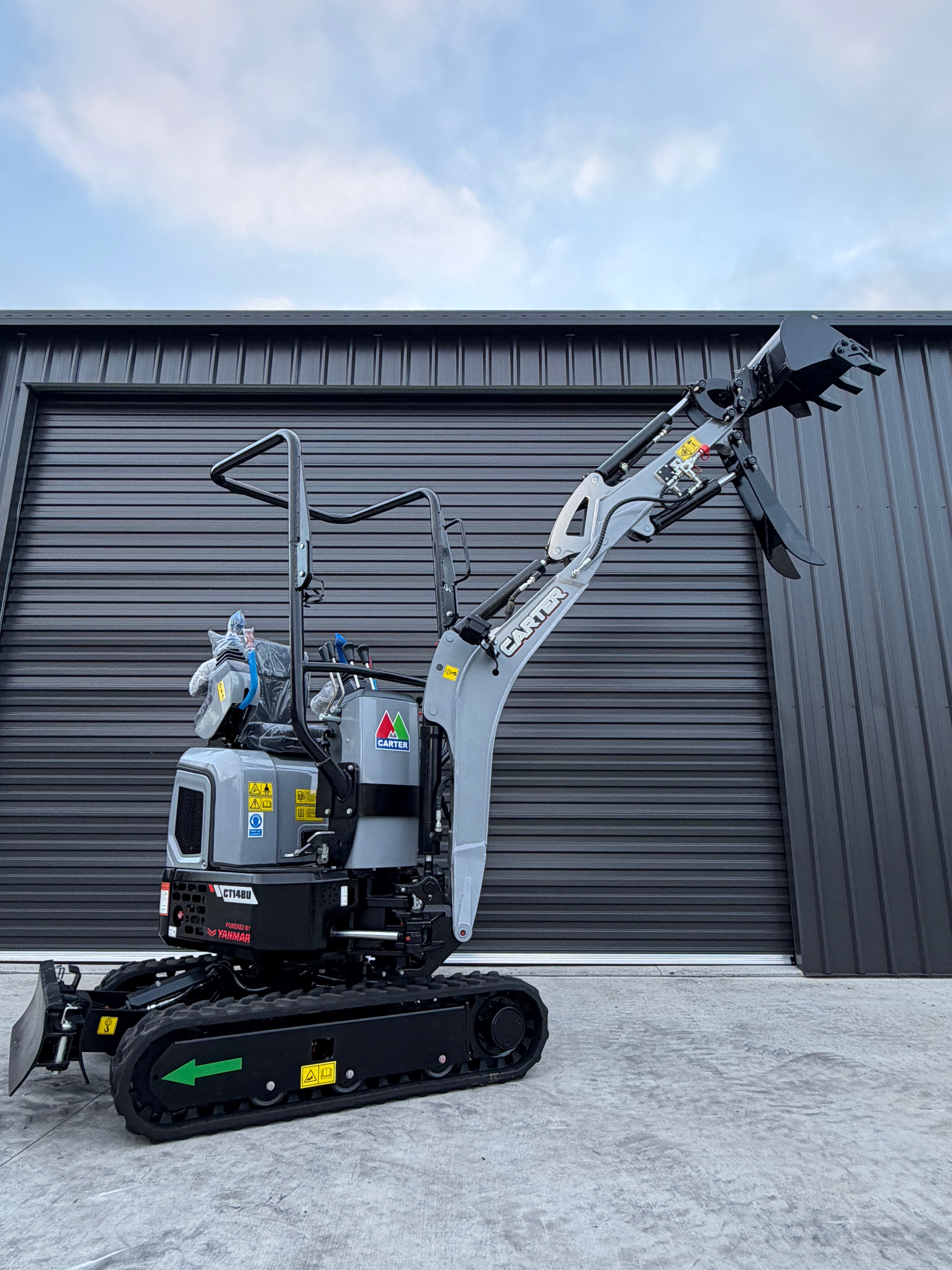 Carter CT14 BU Mini Excavator