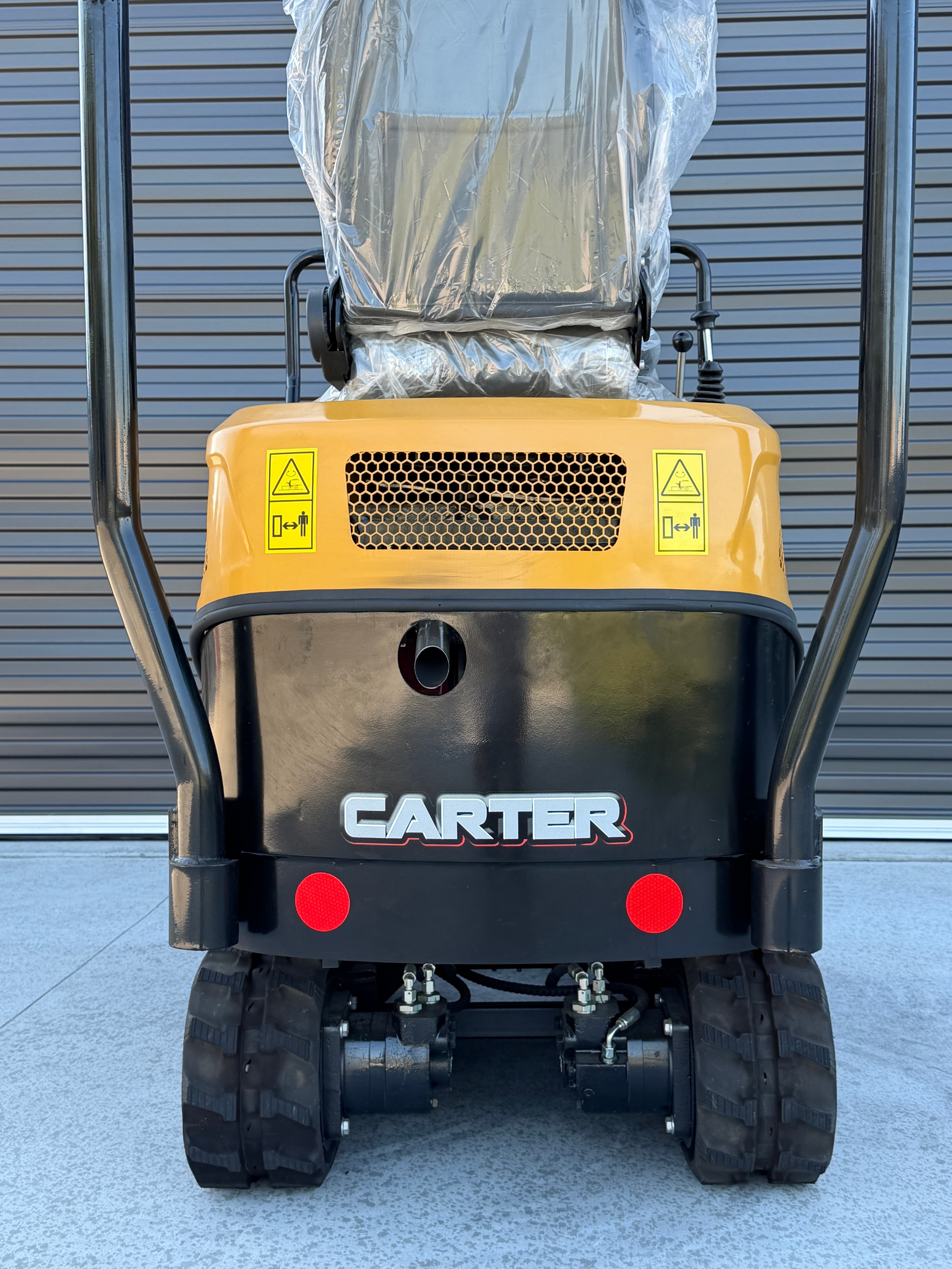 Carter CT10 Mini Excavator