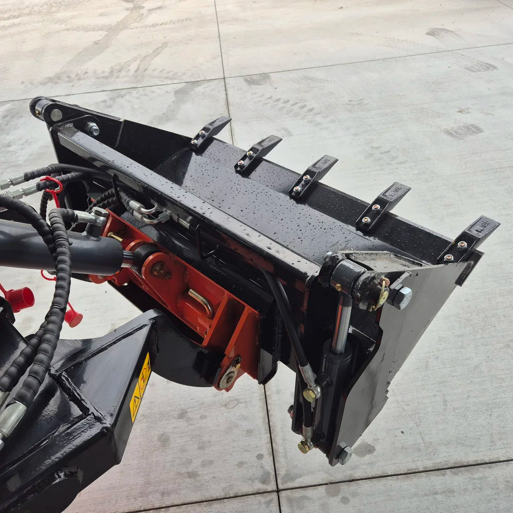 Mini Skid Attachment - 4-in-1 Bucket c/w Bucket Teeth