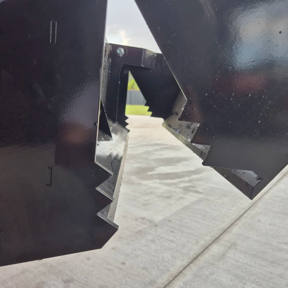 Mini Skid Attachment - 4-in-1 Bucket c/w Bucket Teeth