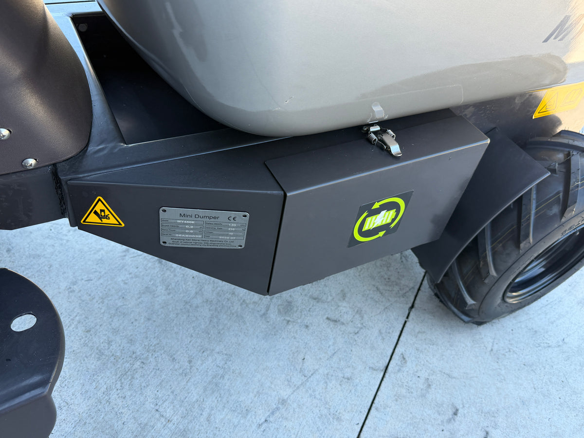Rhinoceros KS450E Electric Mini Dumper