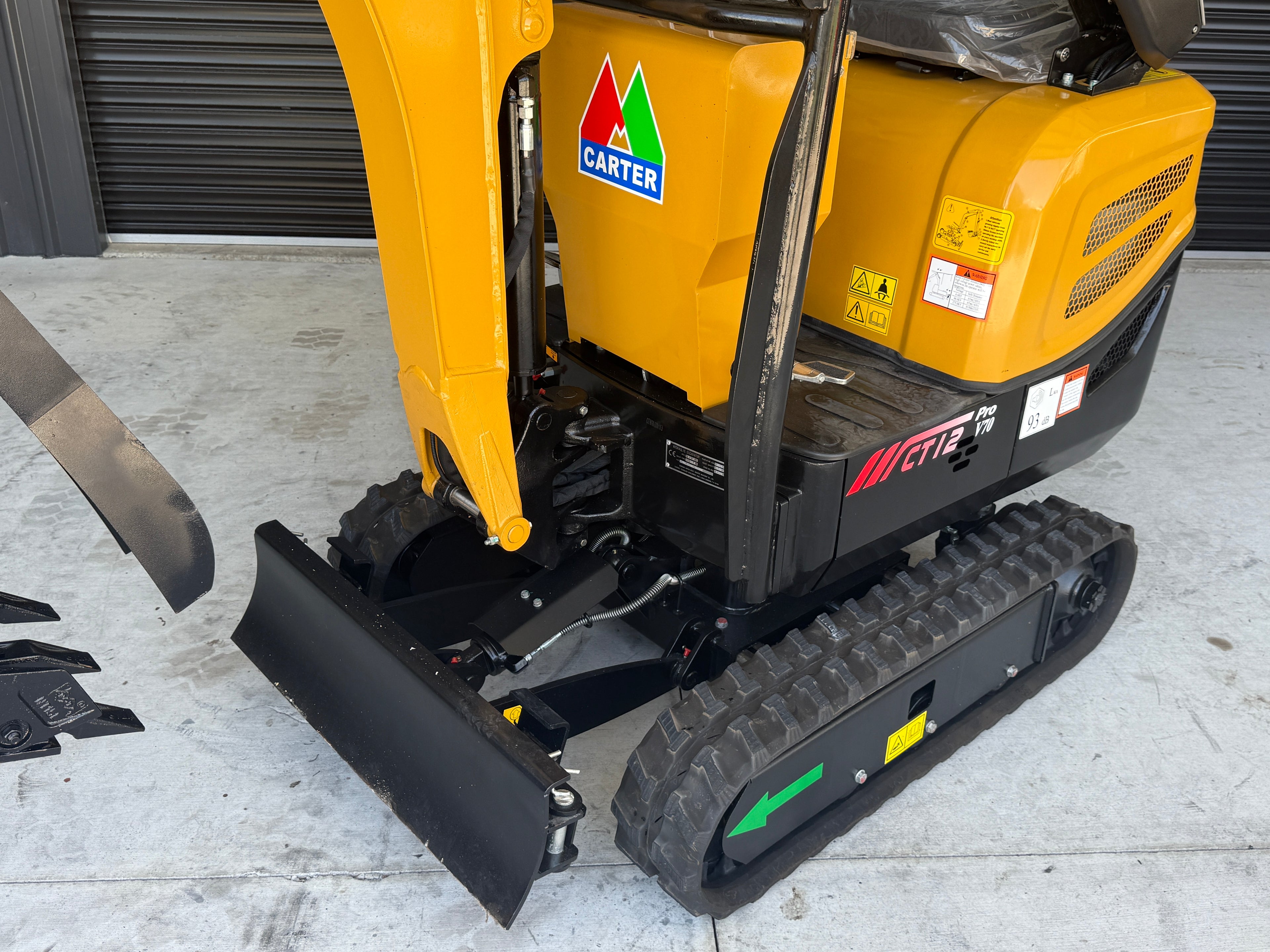 Carter CT12 Pro Mini Excavator
