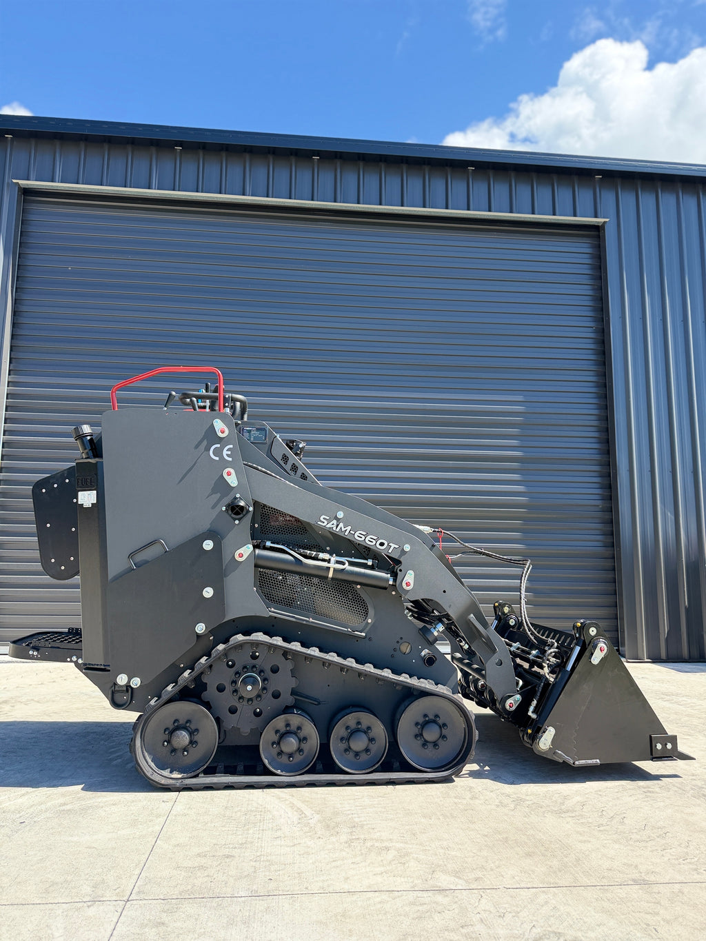 Vmeng SAM660TK Track Loader