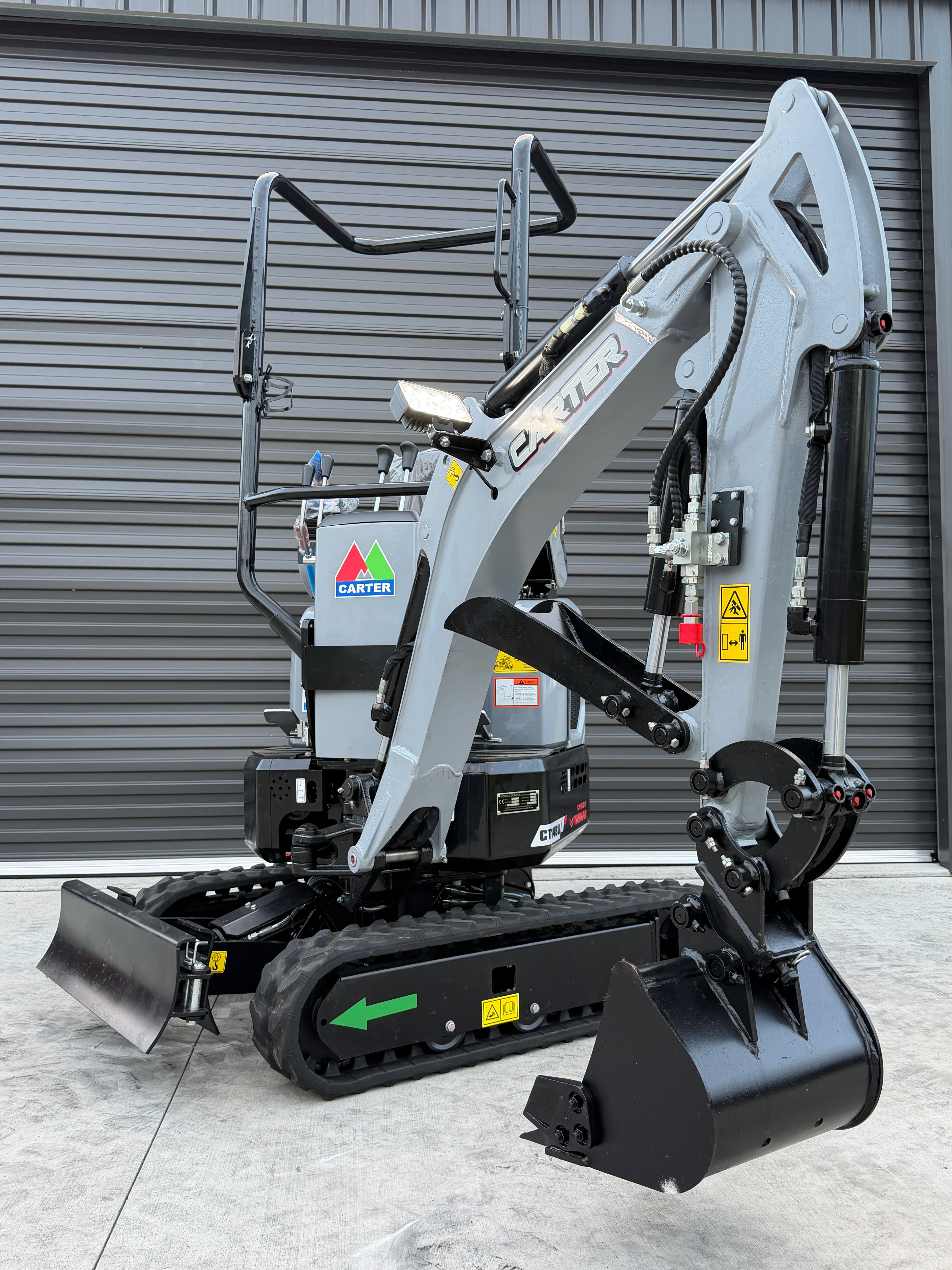 Carter CT14 BU Mini Excavator