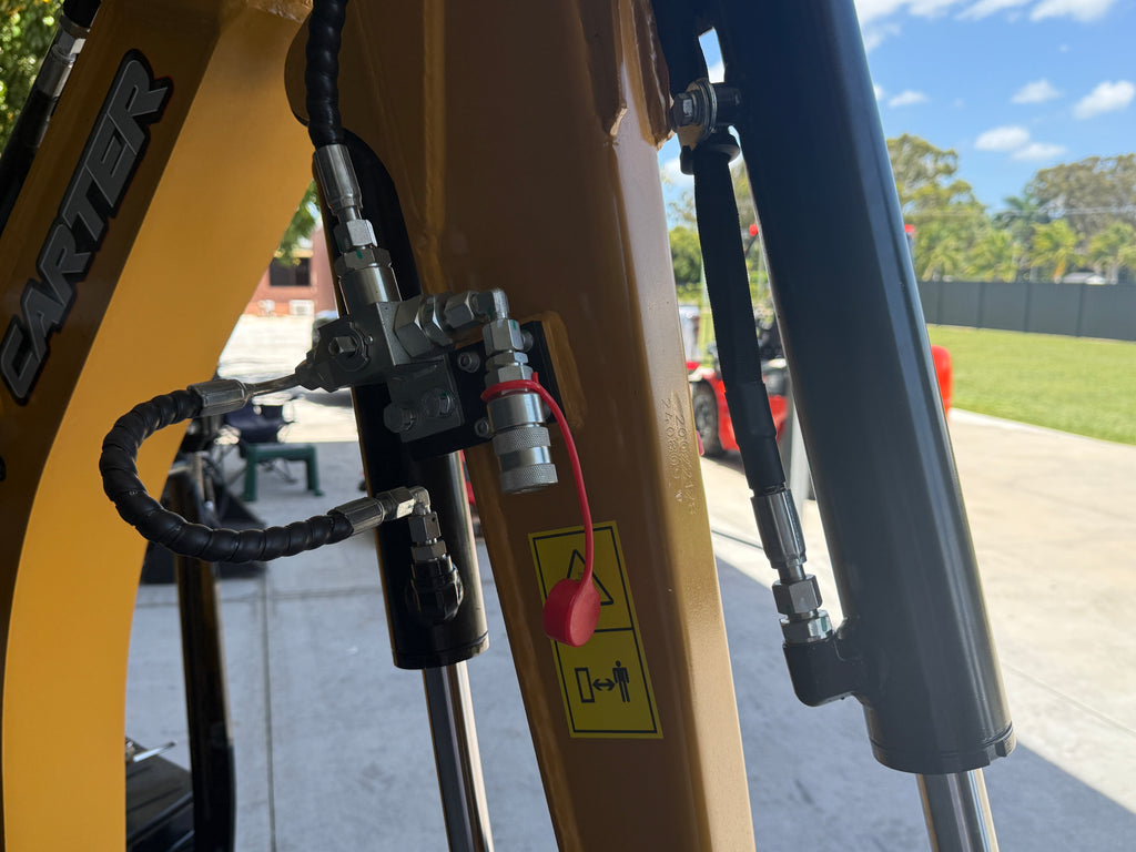 Carter CT12 Pro Mini Excavator