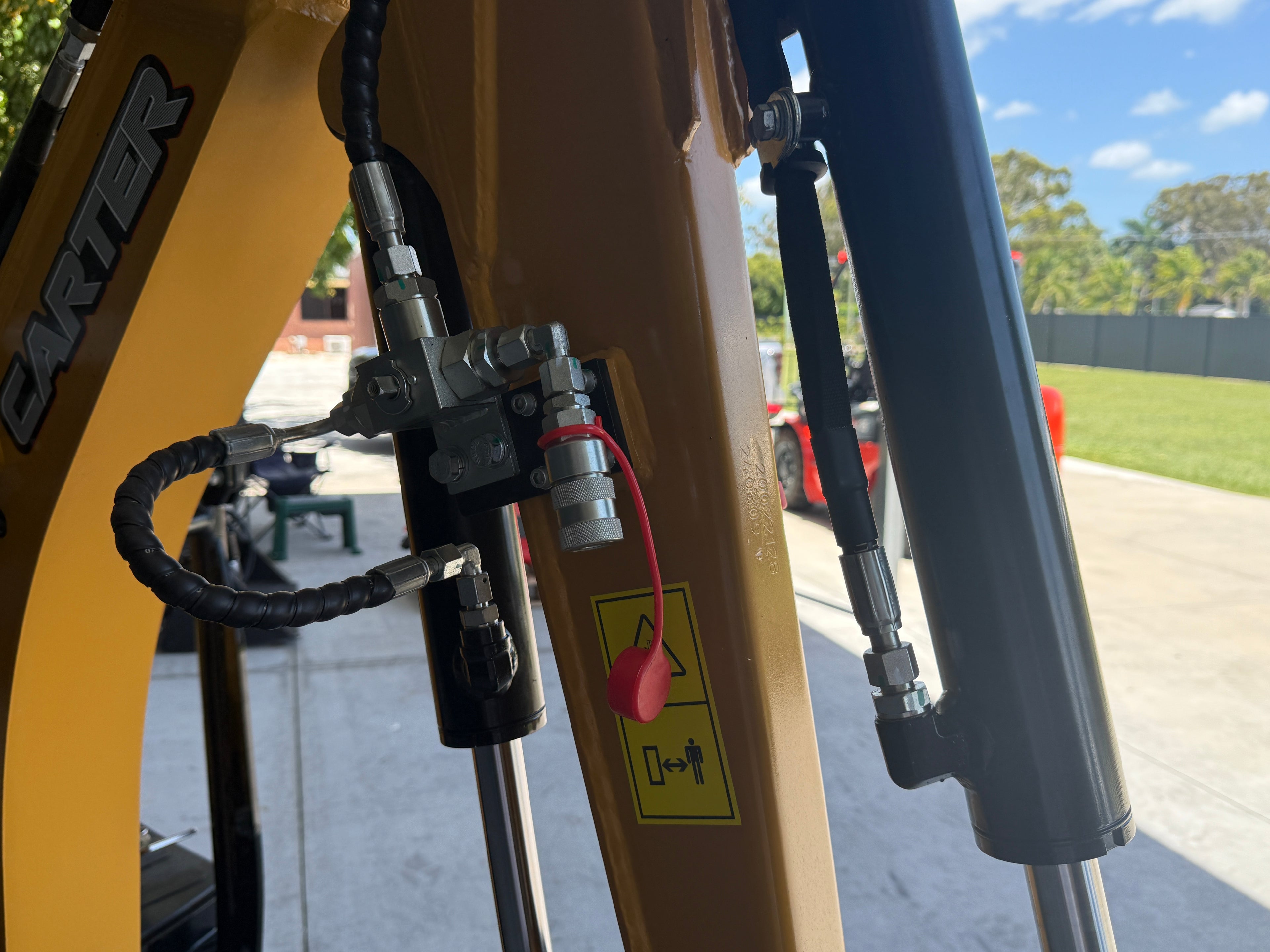 Carter CT12 Pro Mini Excavator