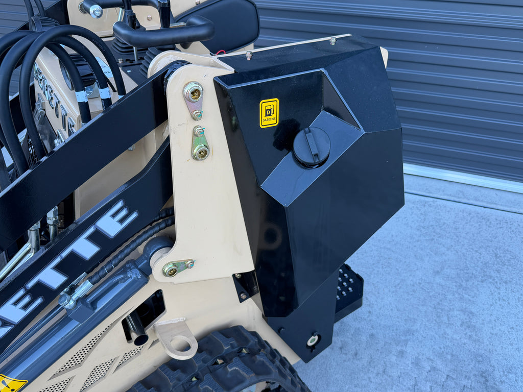Derette DRT 450TZ Track Loader