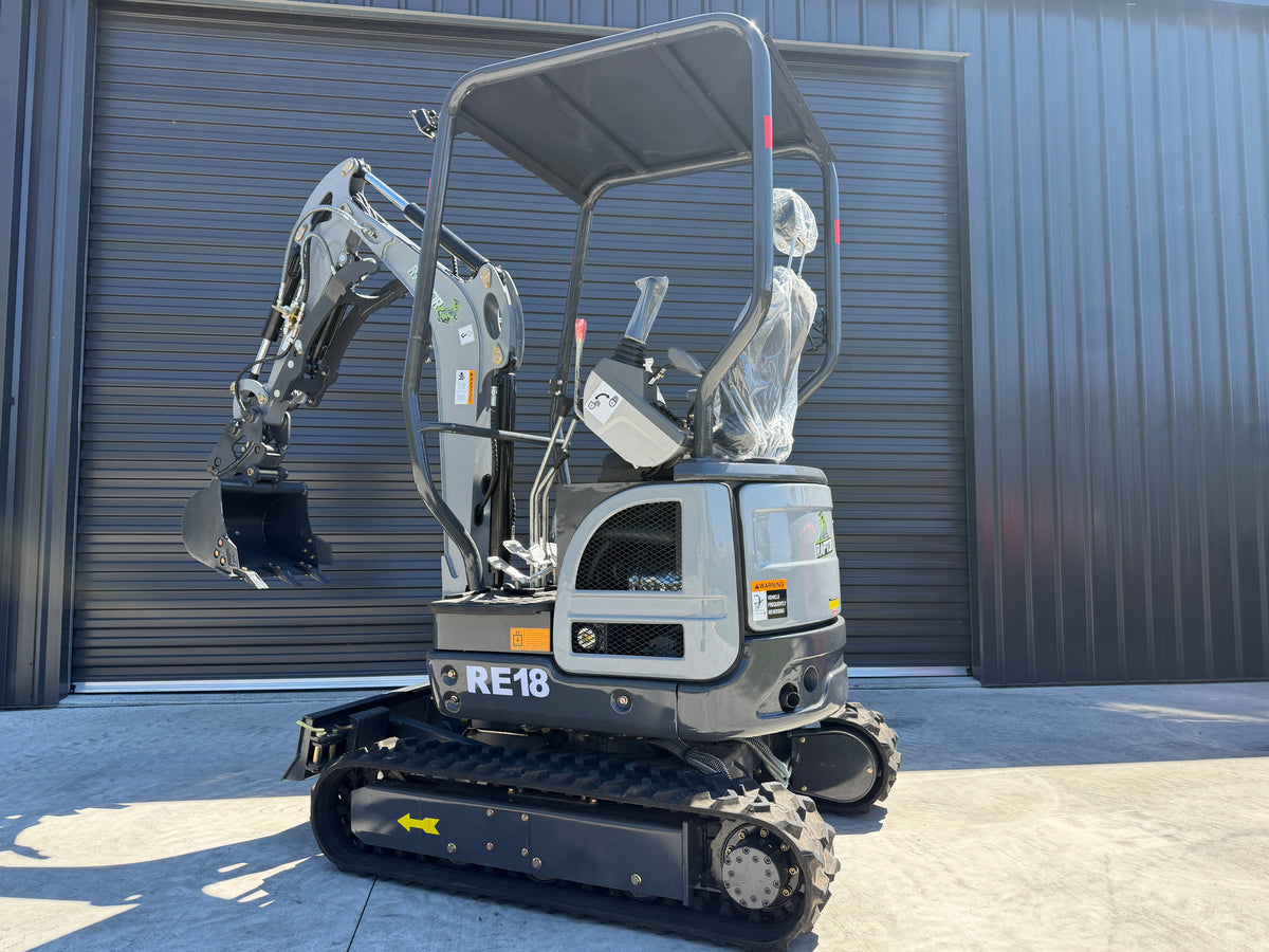 Raptor RE18 Mini Excavator