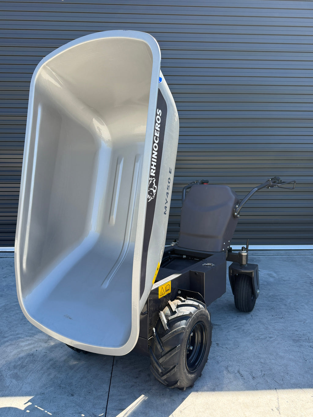 Rhinoceros KS450E Electric Mini Dumper