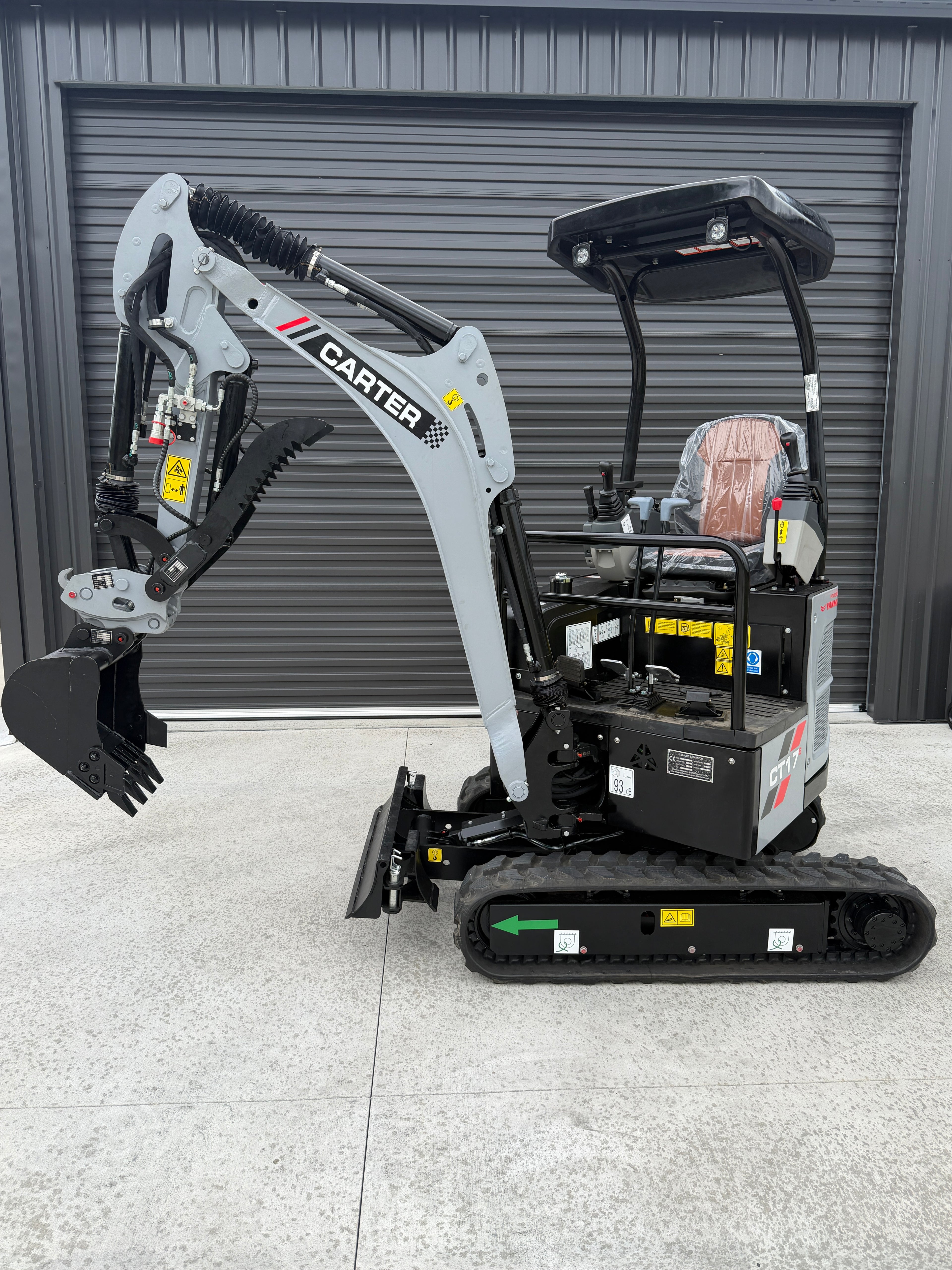 Carter CT17 Mini Excavator