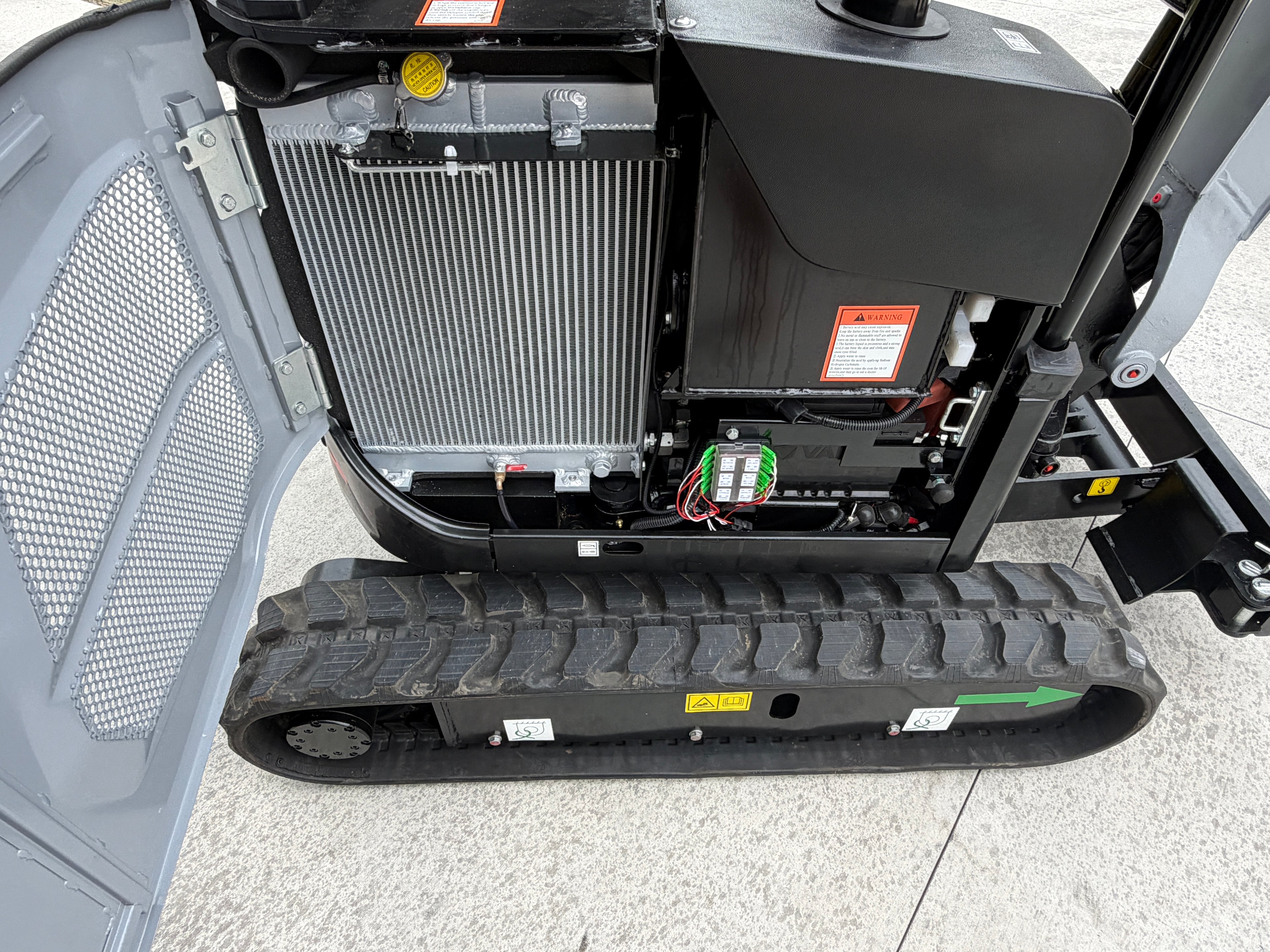 Carter CT17 Mini Excavator