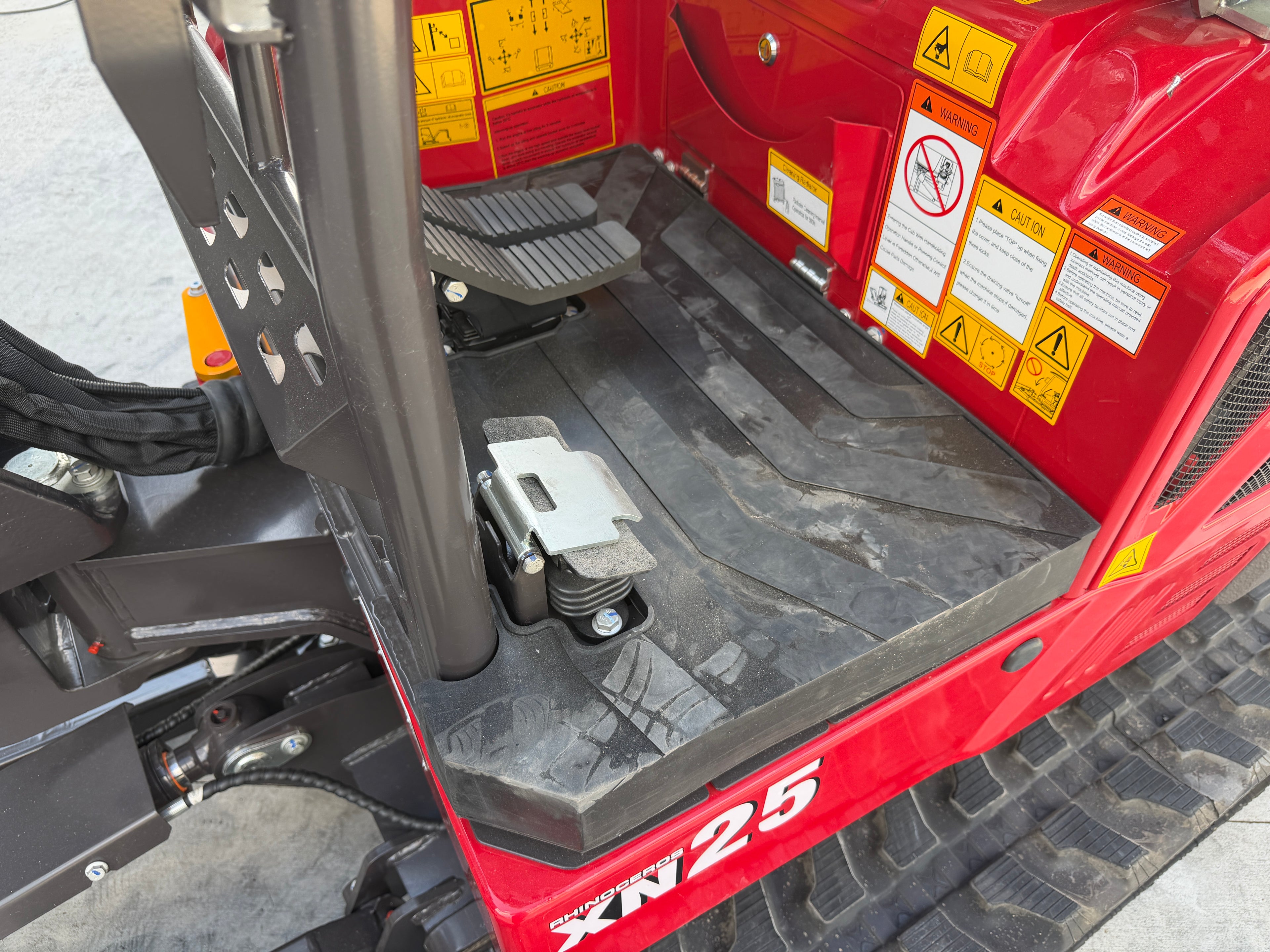 Rhinoceros XN25SE Mini Excavator