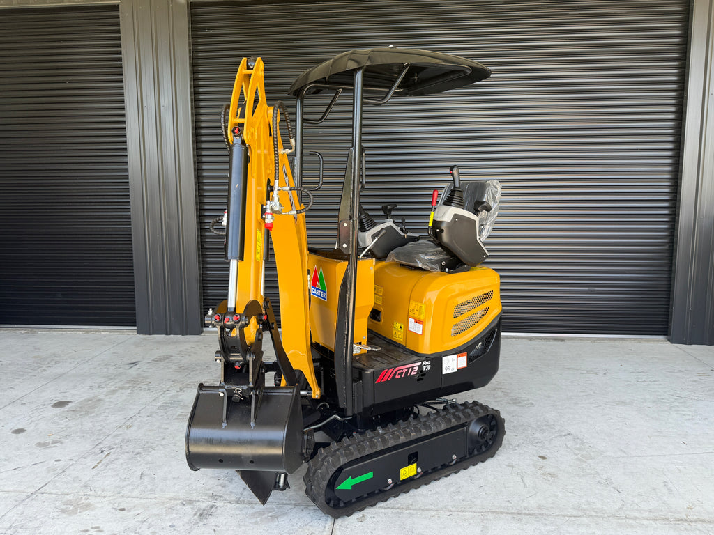 Carter CT12 Pro Mini Excavator