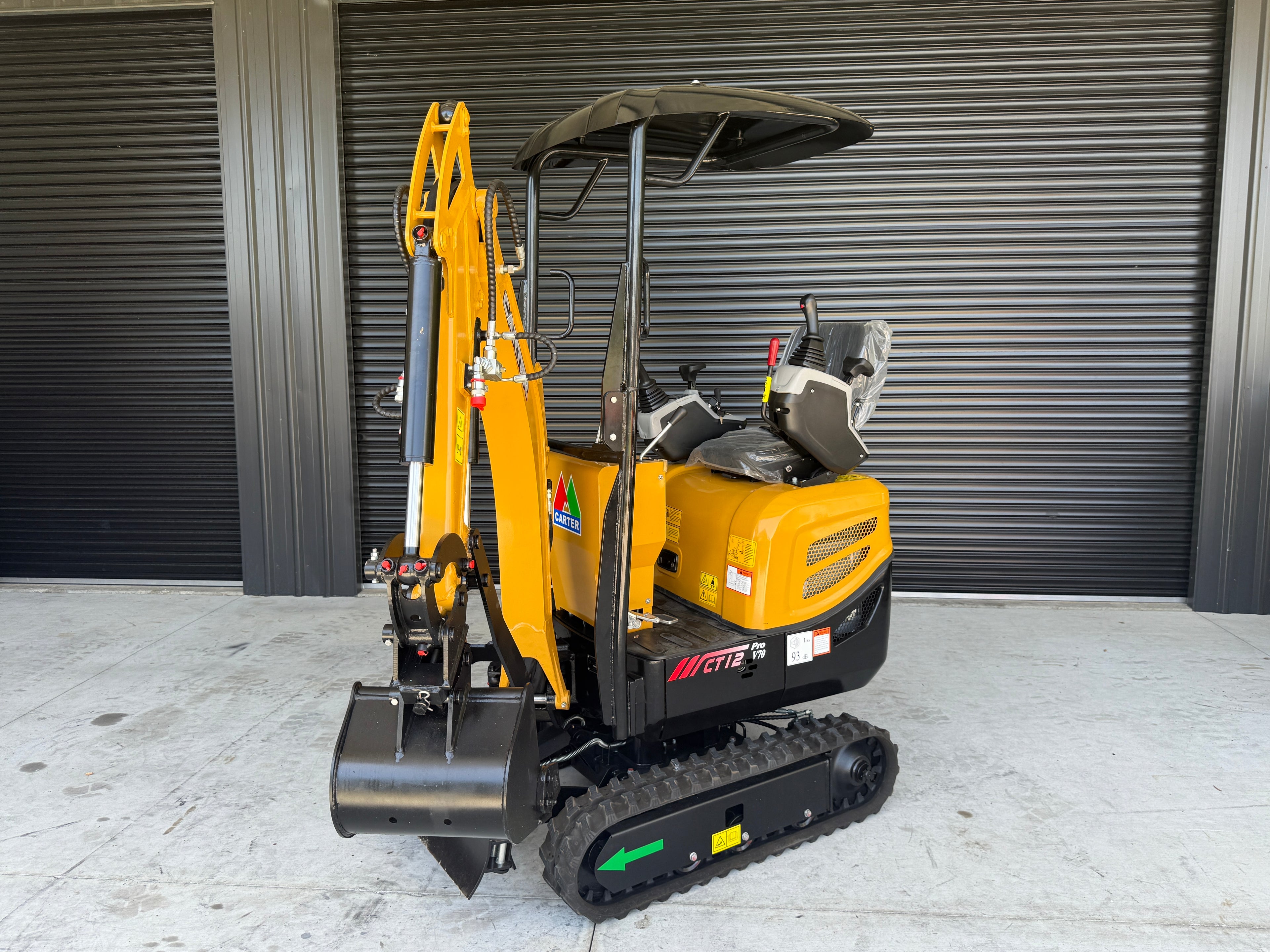 Carter CT12 Pro Mini Excavator