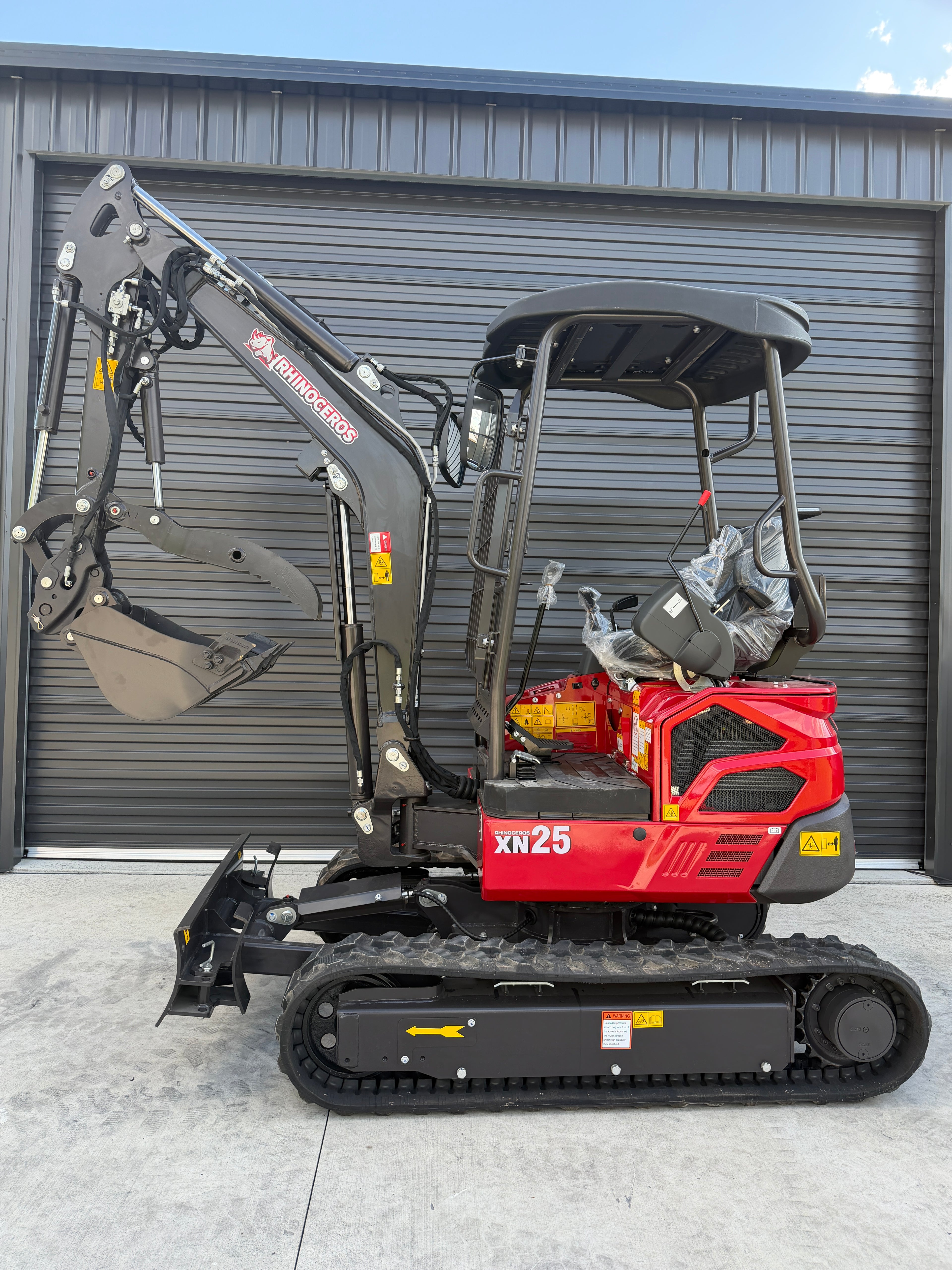 Rhinoceros XN25SE Mini Excavator