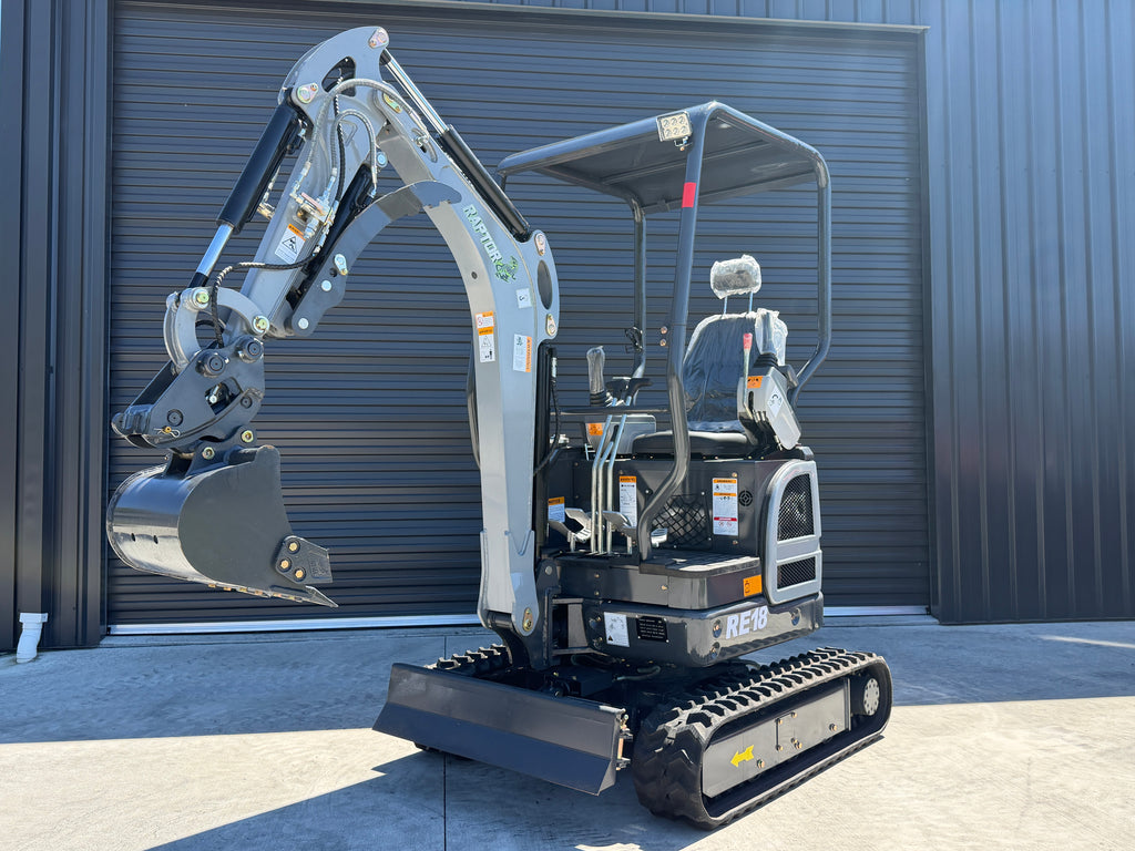 Raptor RE18 Mini Excavator