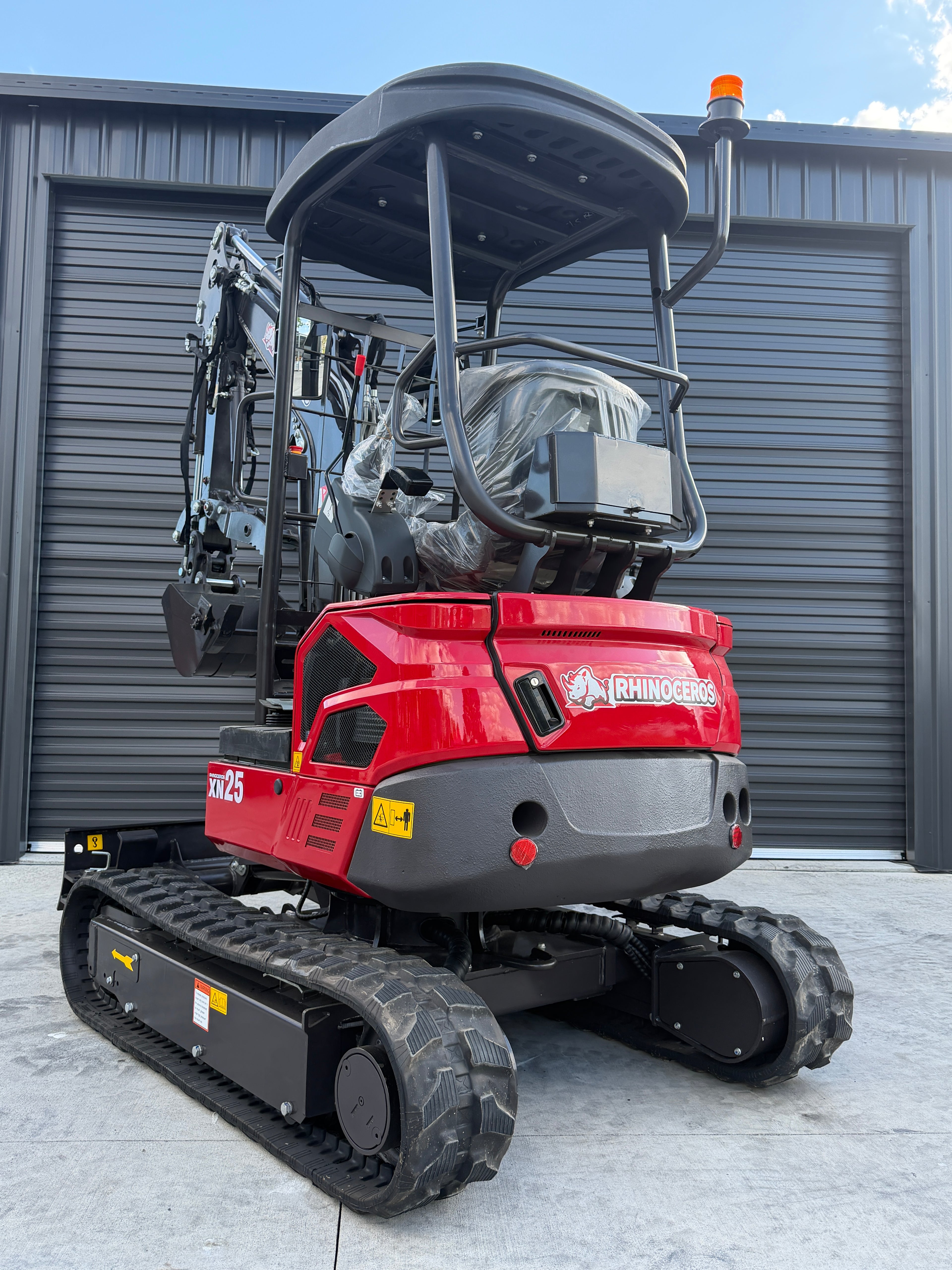 Rhinoceros XN25SE Mini Excavator