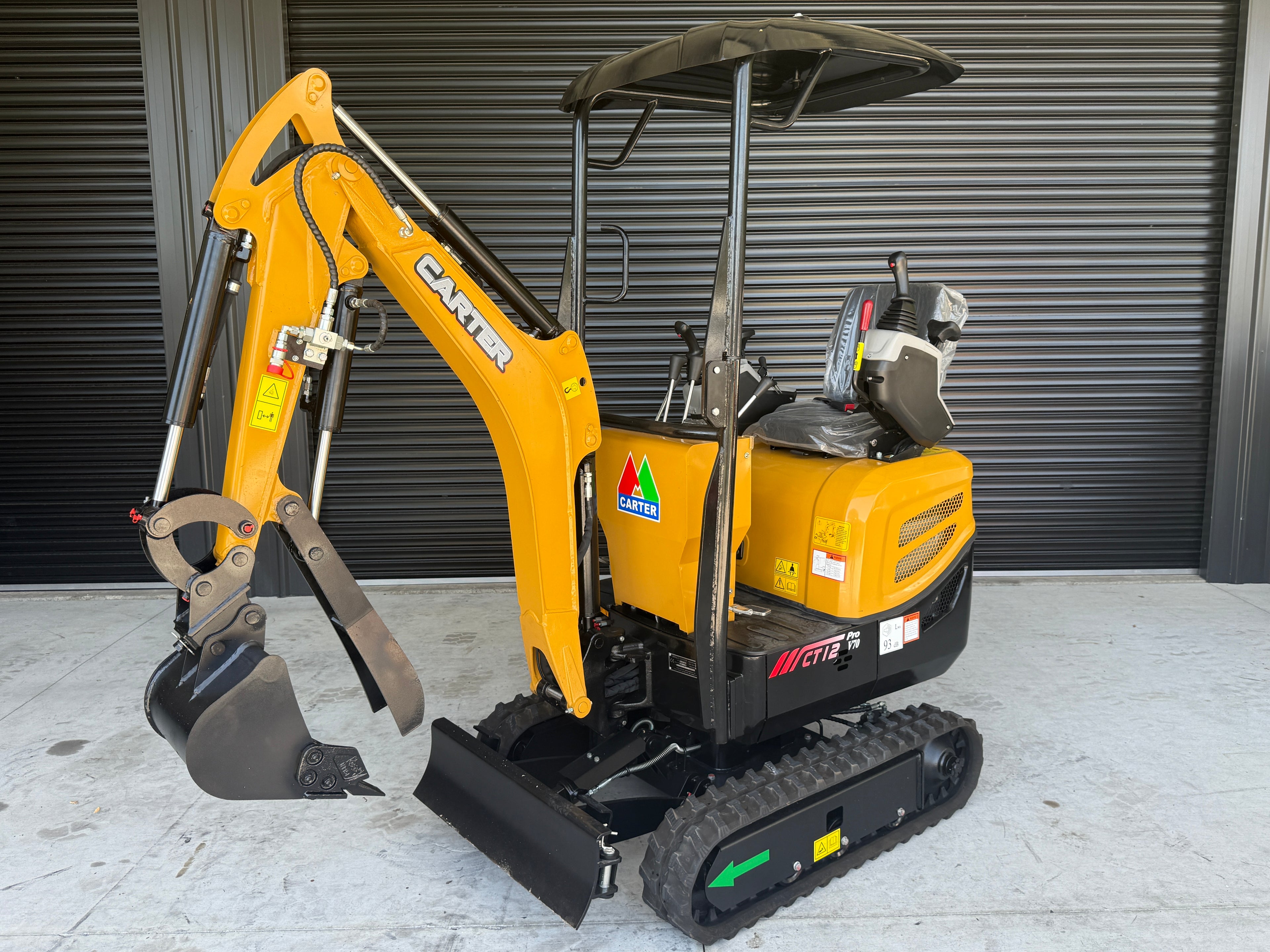 Carter CT12 Pro Mini Excavator