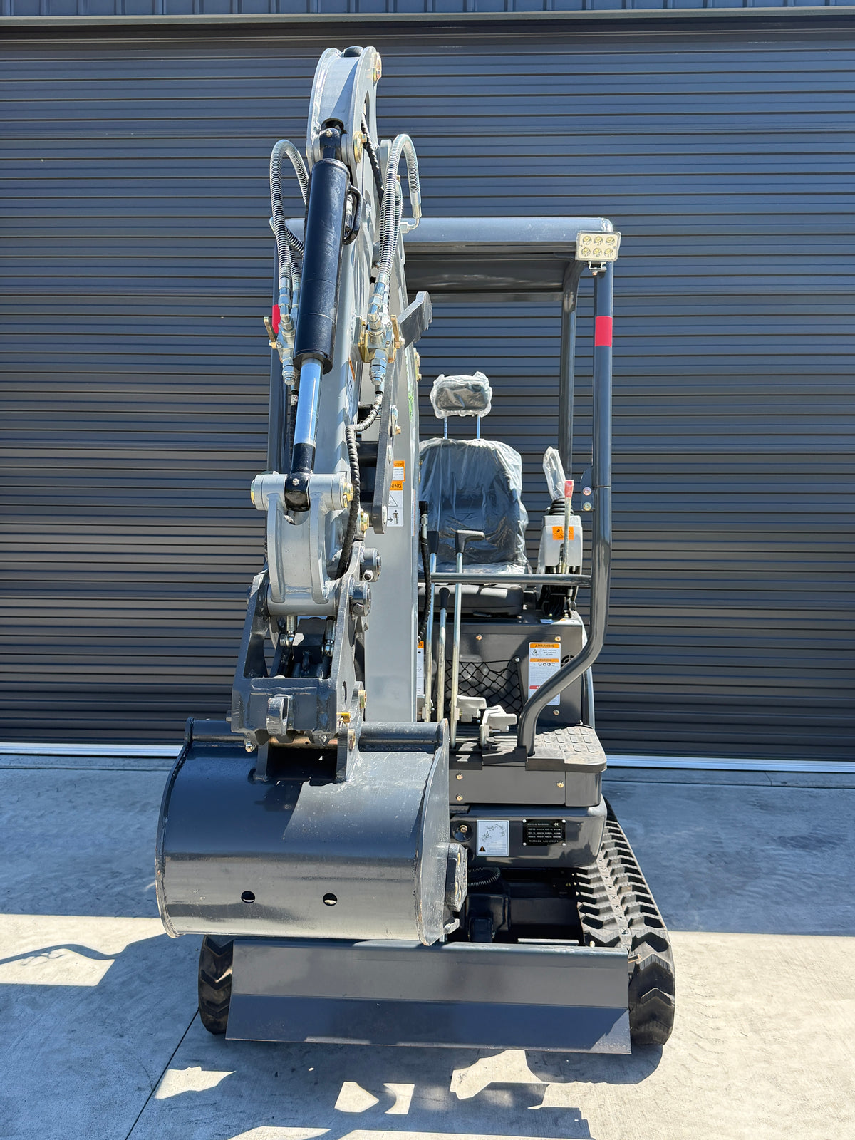 Raptor RE18 Mini Excavator