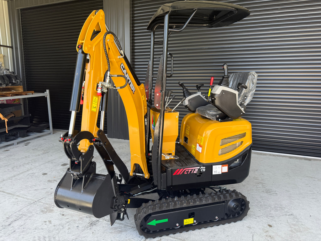 Carter CT12 Pro Mini Excavator