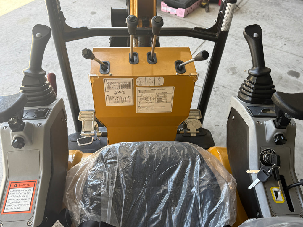 Carter CT12 Pro Mini Excavator