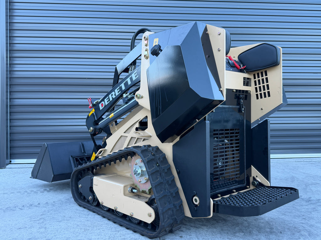 Derette DRT 450TZ Track Loader