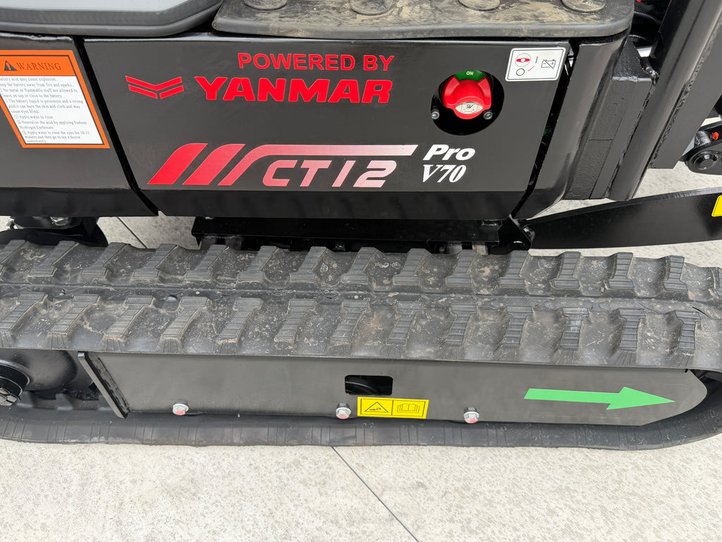 Carter CT12 Pro Mini Excavator