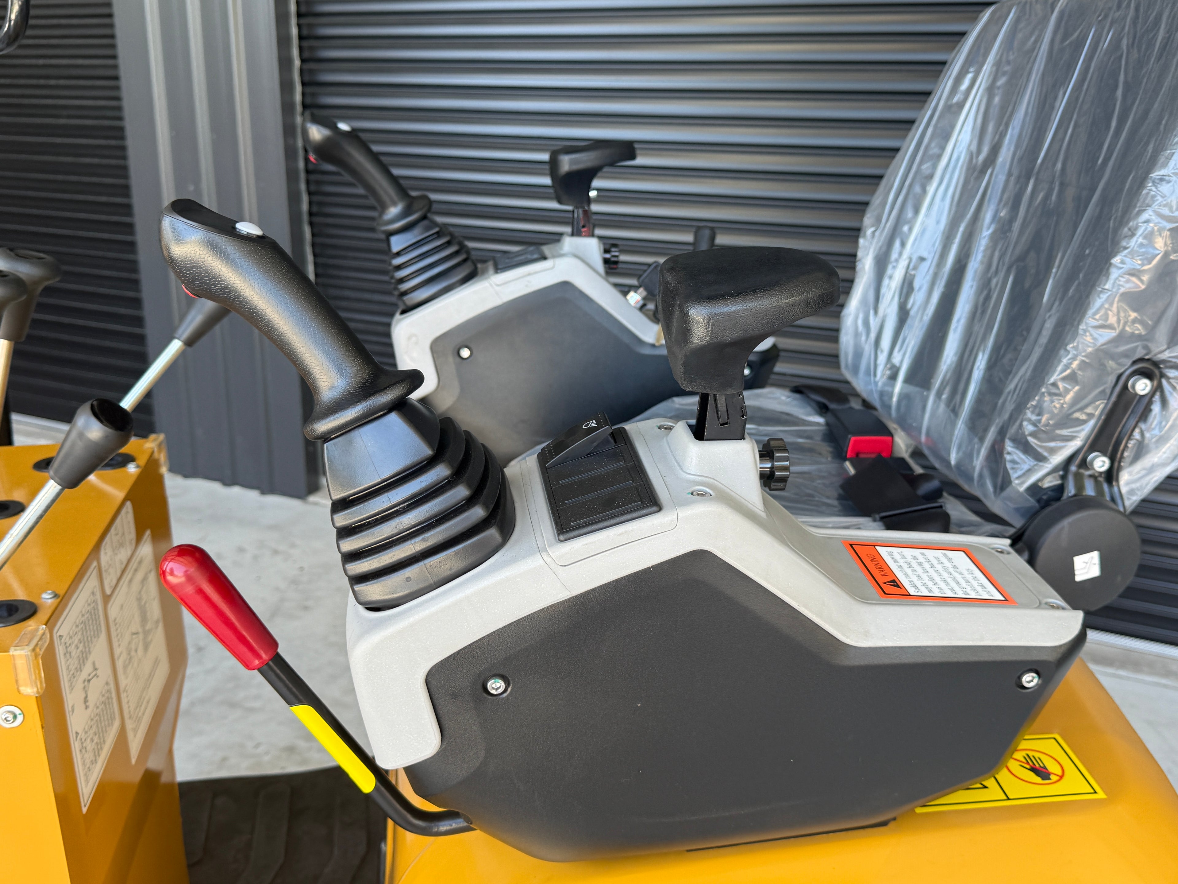 Carter CT12 Pro Mini Excavator