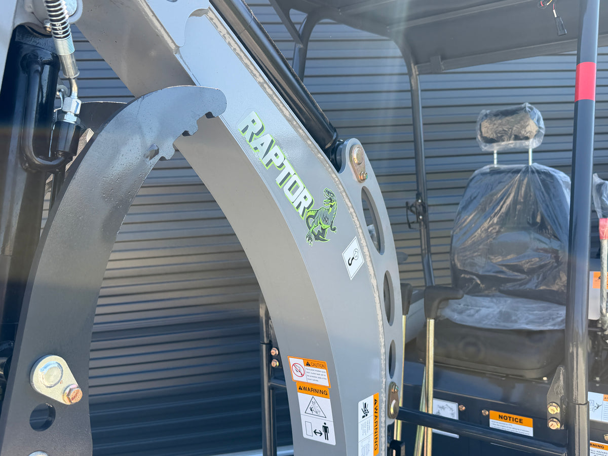 Raptor RE16 Mini Excavator