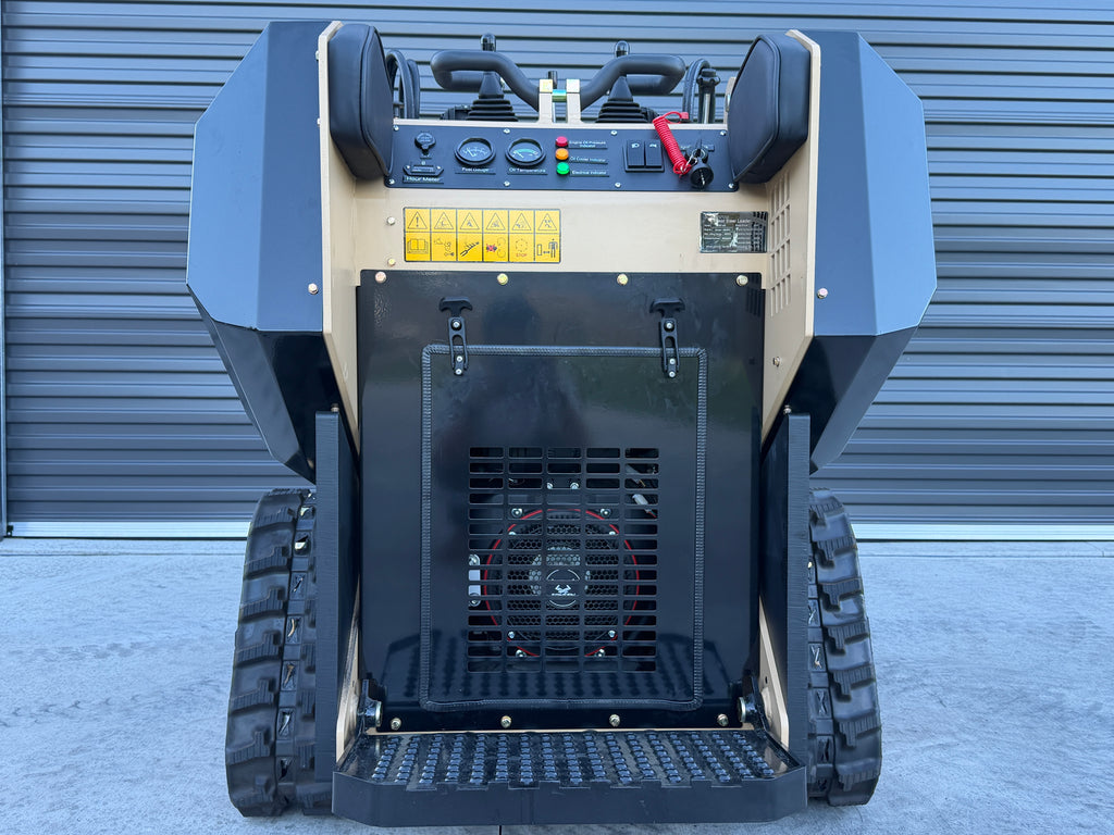 Derette DRT 450TZ Track Loader