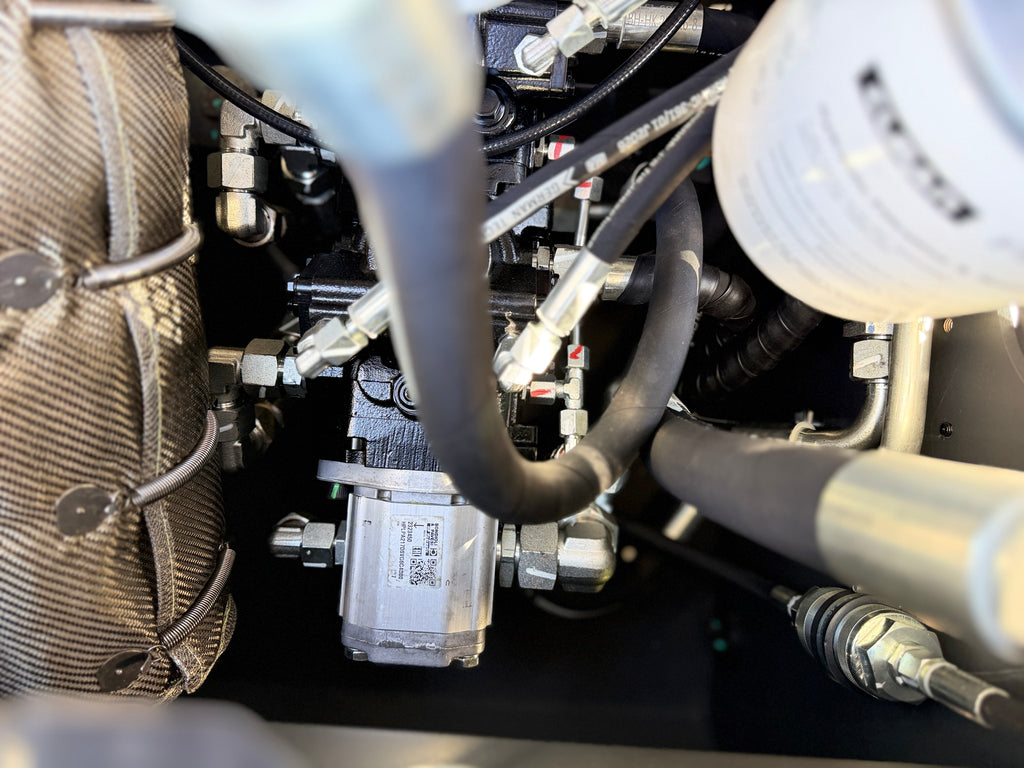 Vmeng SAM660TK Track Loader