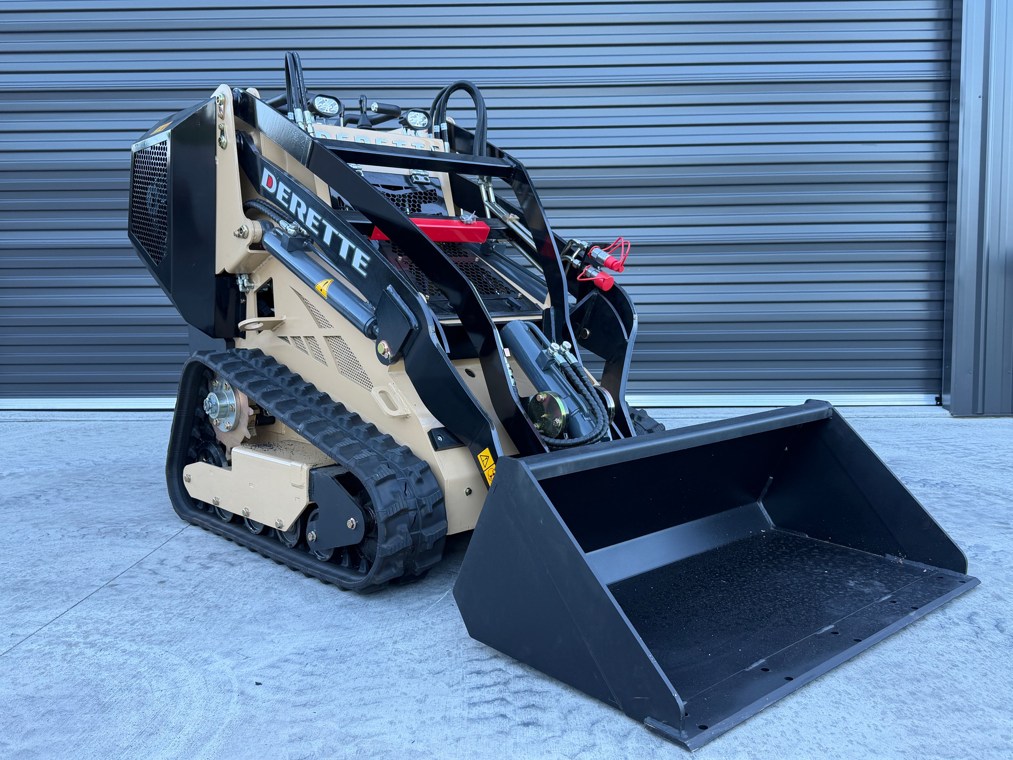 Derette DRT 450TZ Track Loader