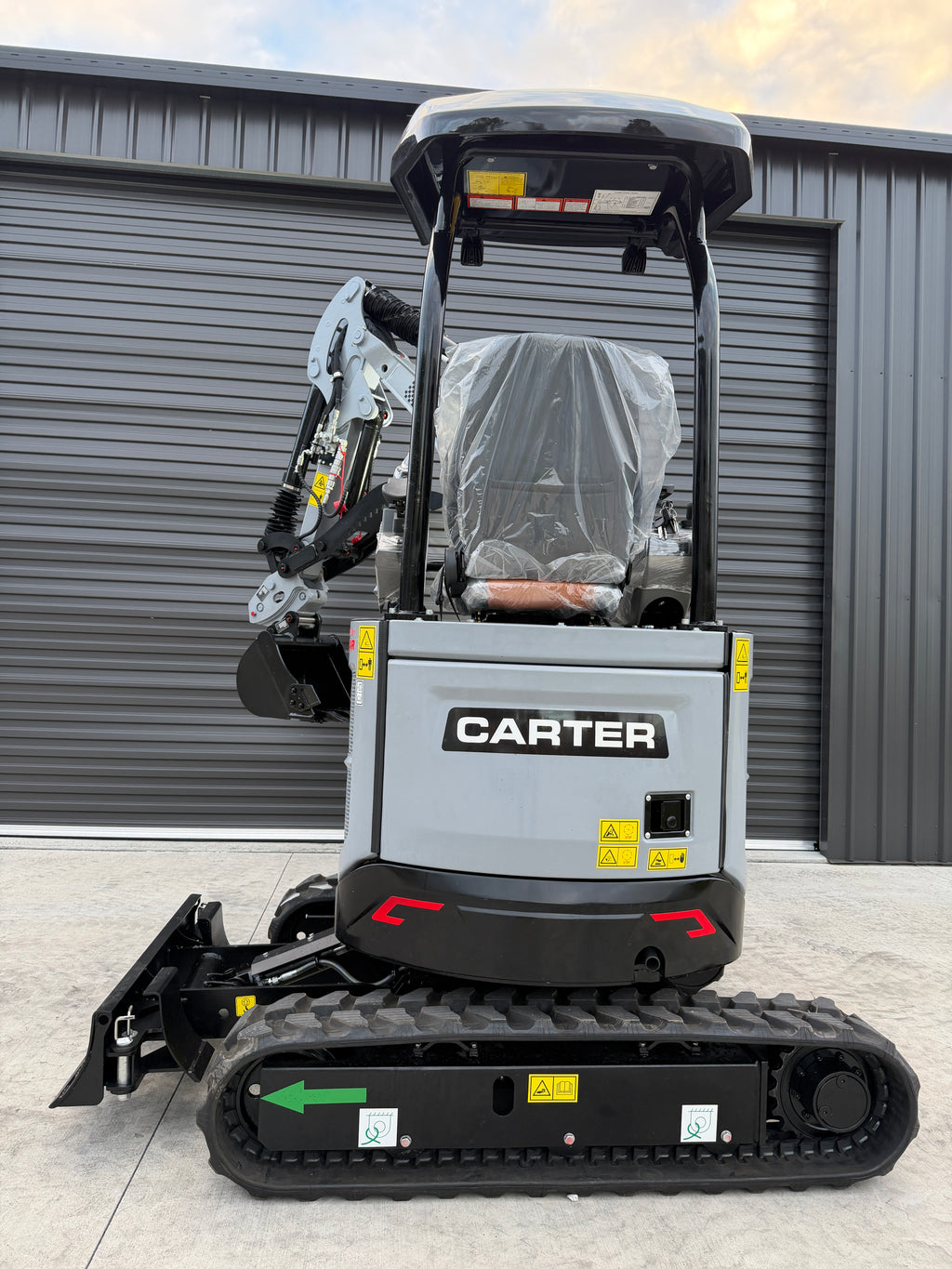 Carter CT20 Mini Excavator