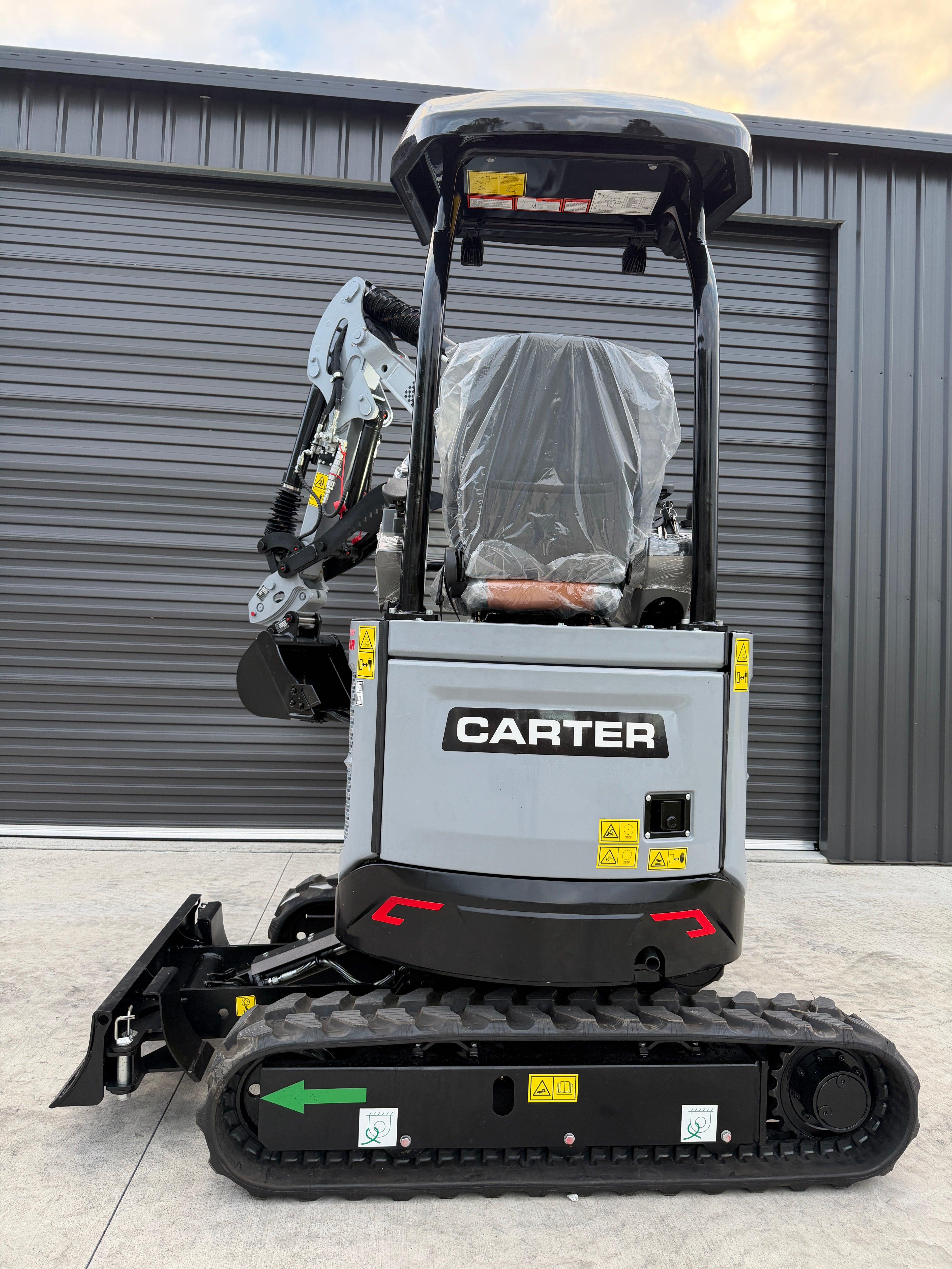 Carter CT20 Mini Excavator
