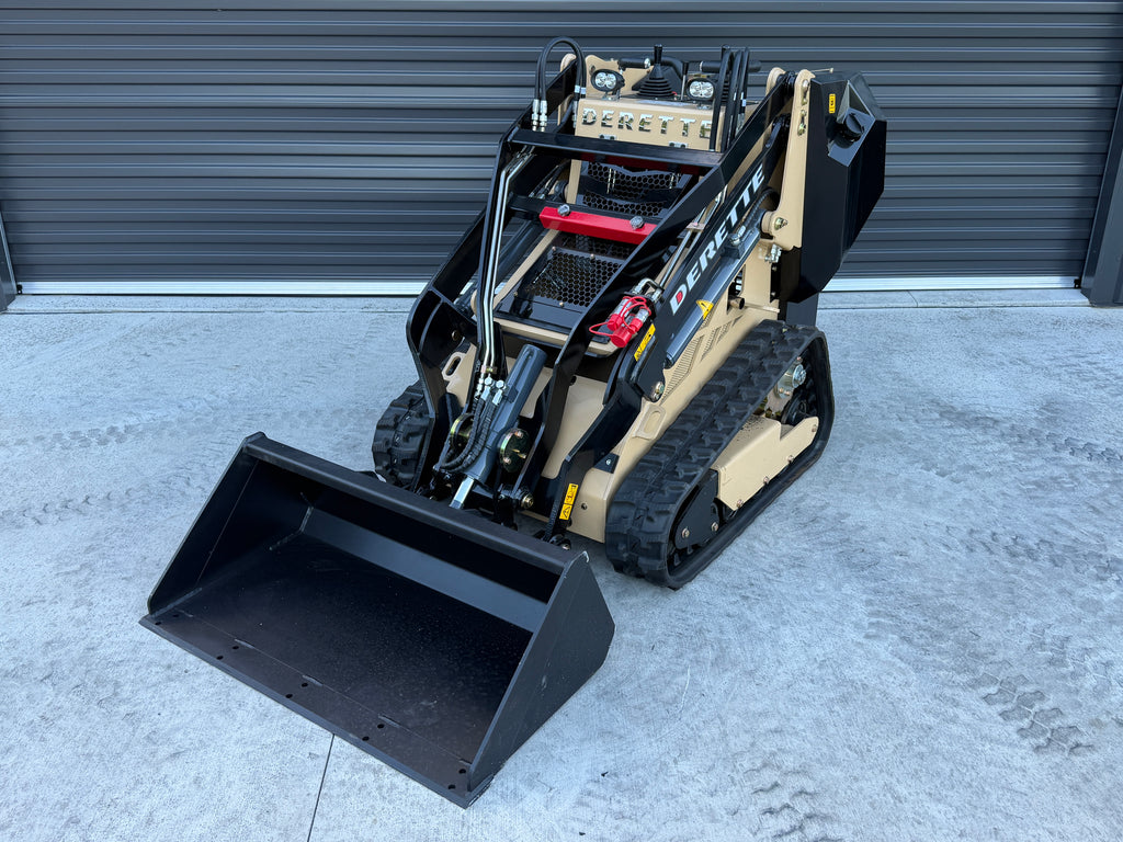 Derette DRT 450TZ Track Loader