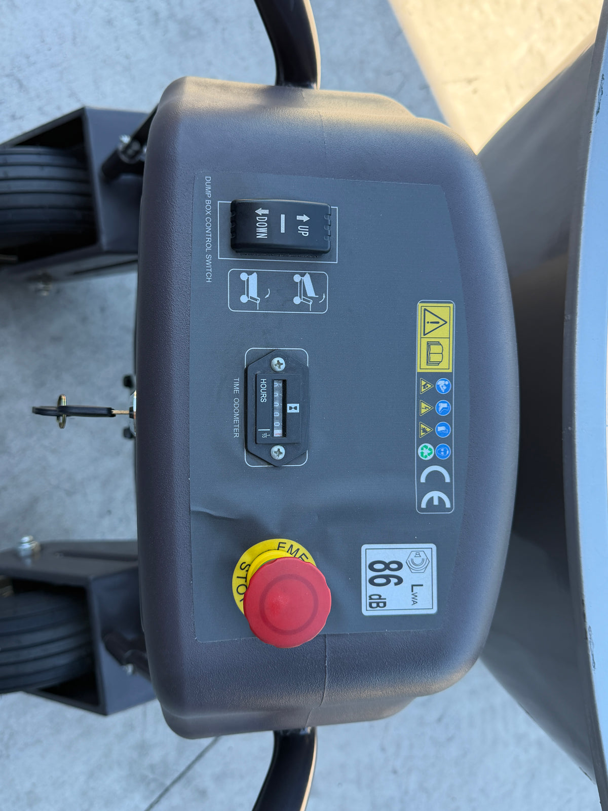 Rhinoceros KS450E Electric Mini Dumper