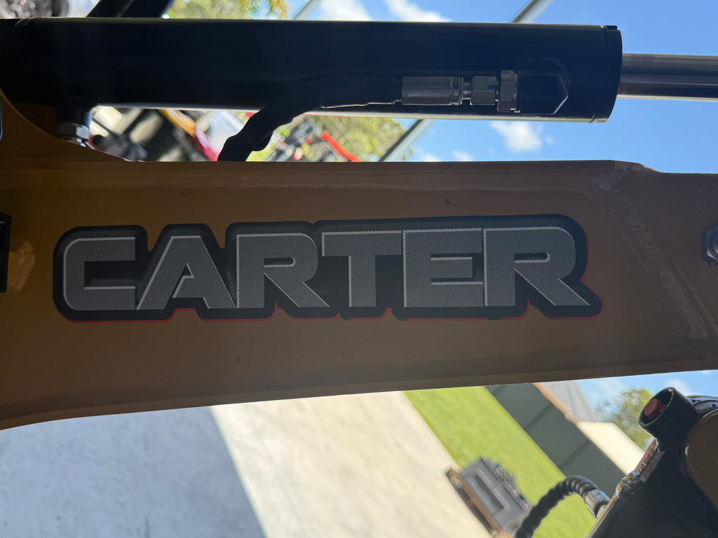 Carter CT12 Pro Mini Excavator