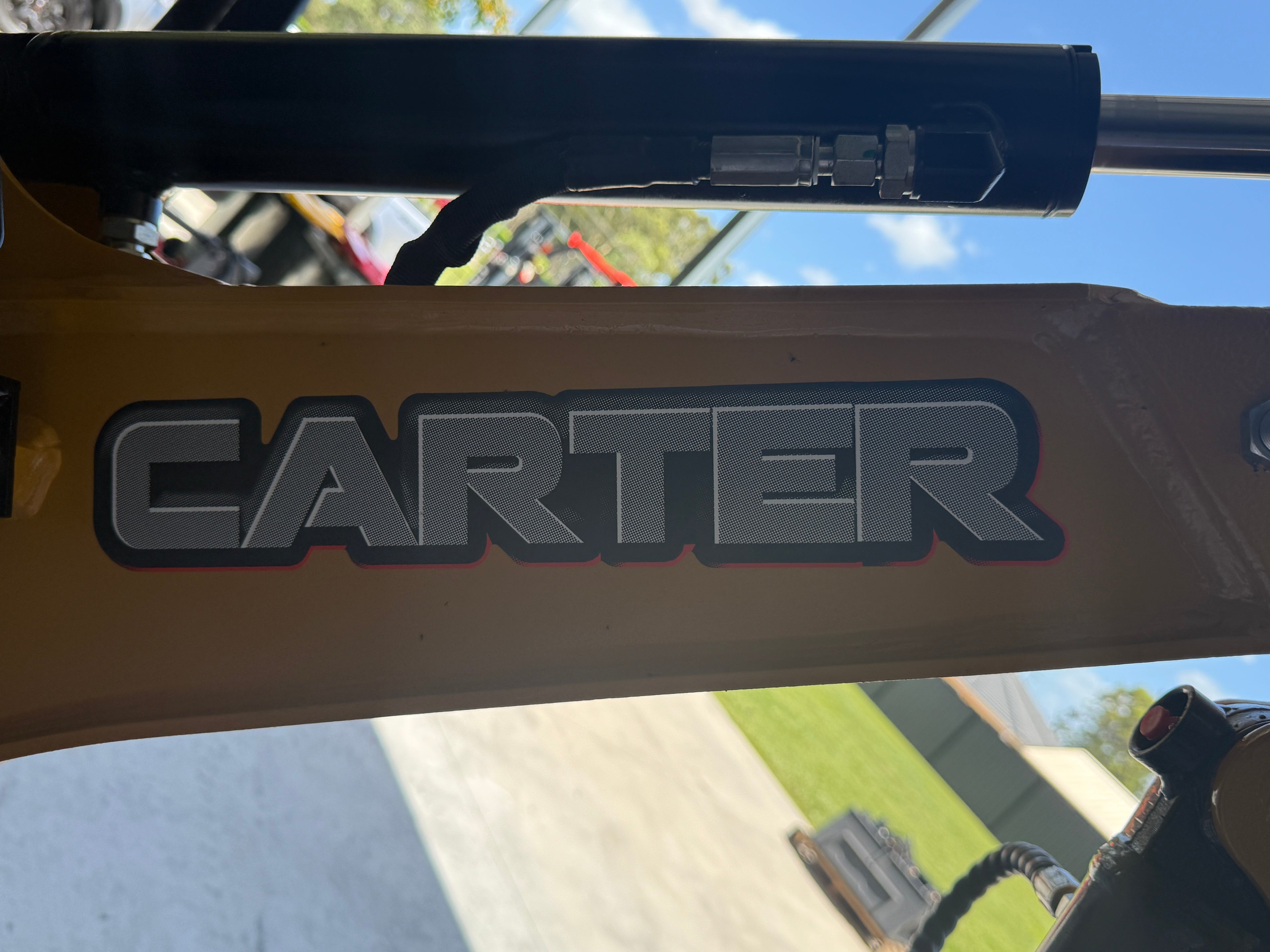 Carter CT12 Pro Mini Excavator
