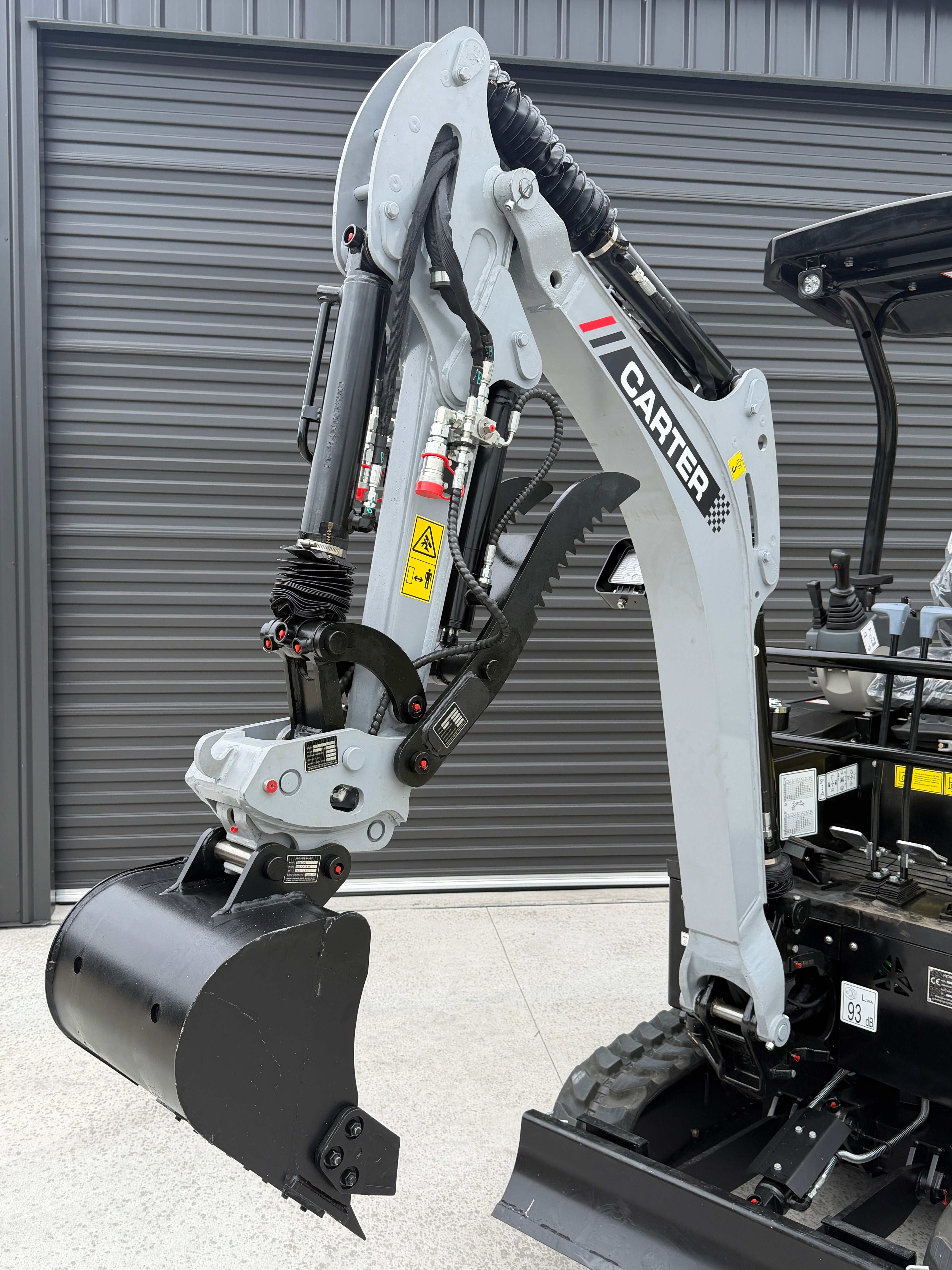 Carter CT17 Mini Excavator